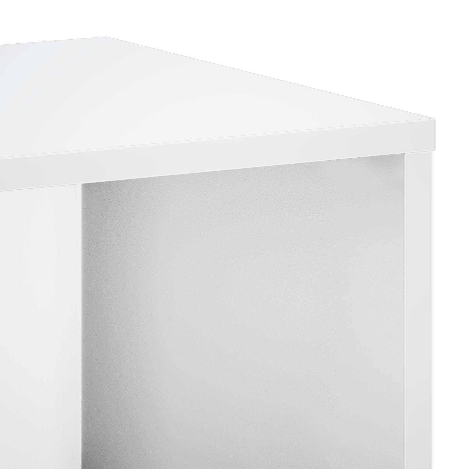 Garderobna omara za hodnik Bela 91 x 32 x 150,5 cm
