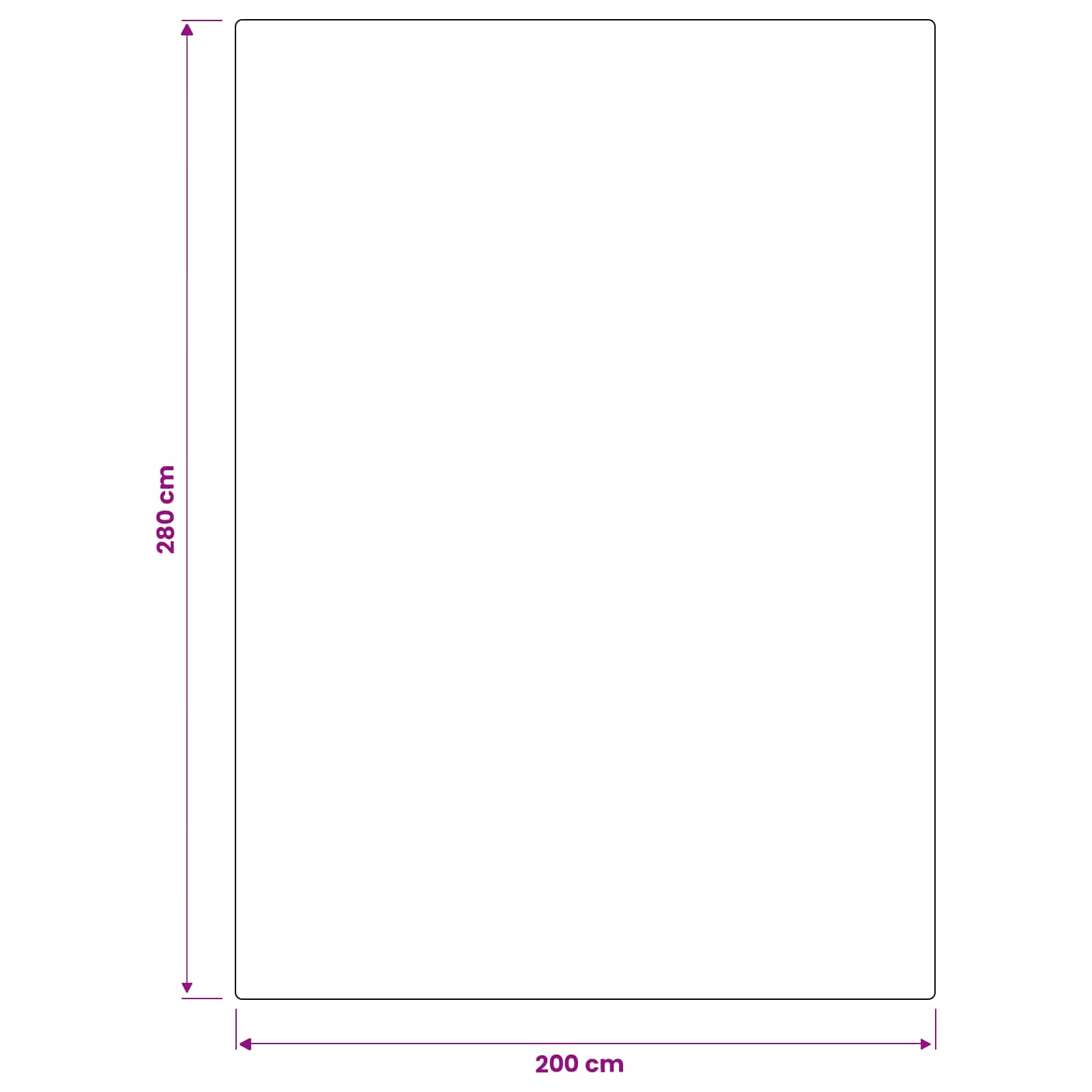 Preproga IZA Bež 200 x 280 cm 100% poliester Nizek flor