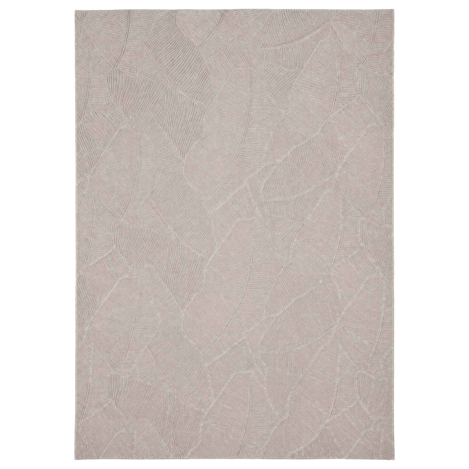 Preproga IZA Bež 200 x 280 cm 100% poliester Nizek flor