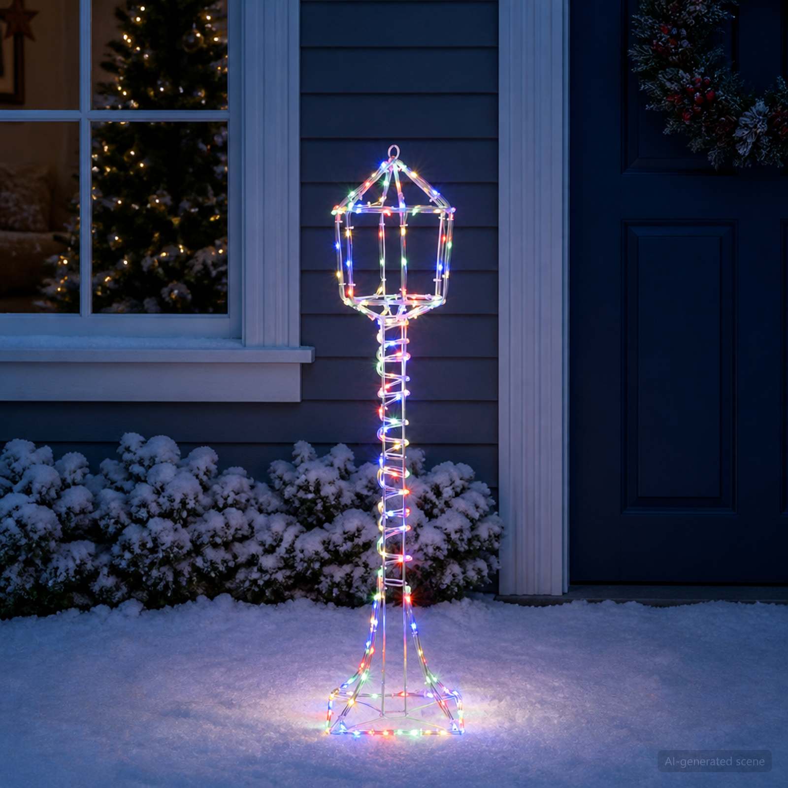VidaXL LED ielas lampas dekors LOVIISA