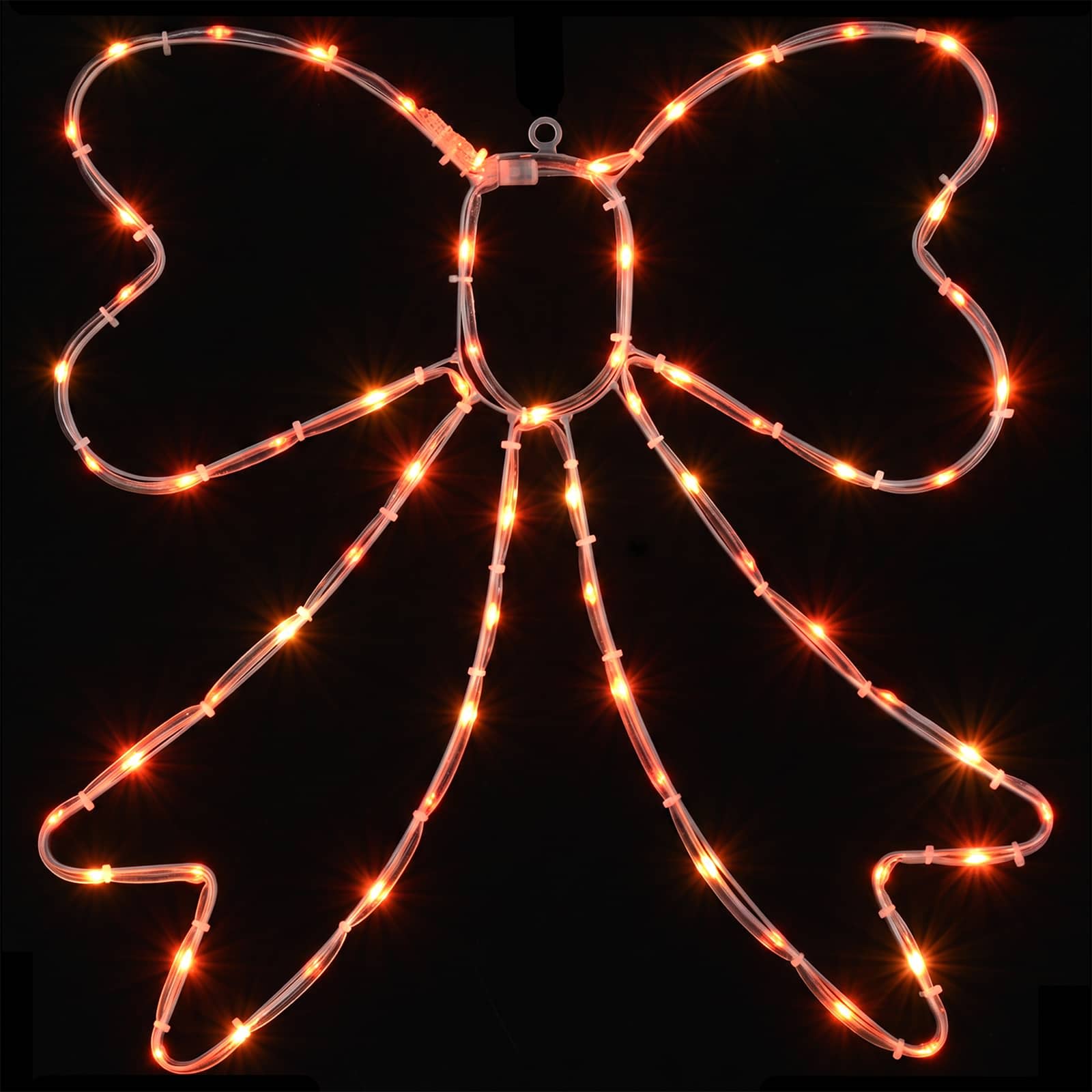 LED svetleča pentlja LOVIISA 70 LED Rdeča 50 x 51 cm