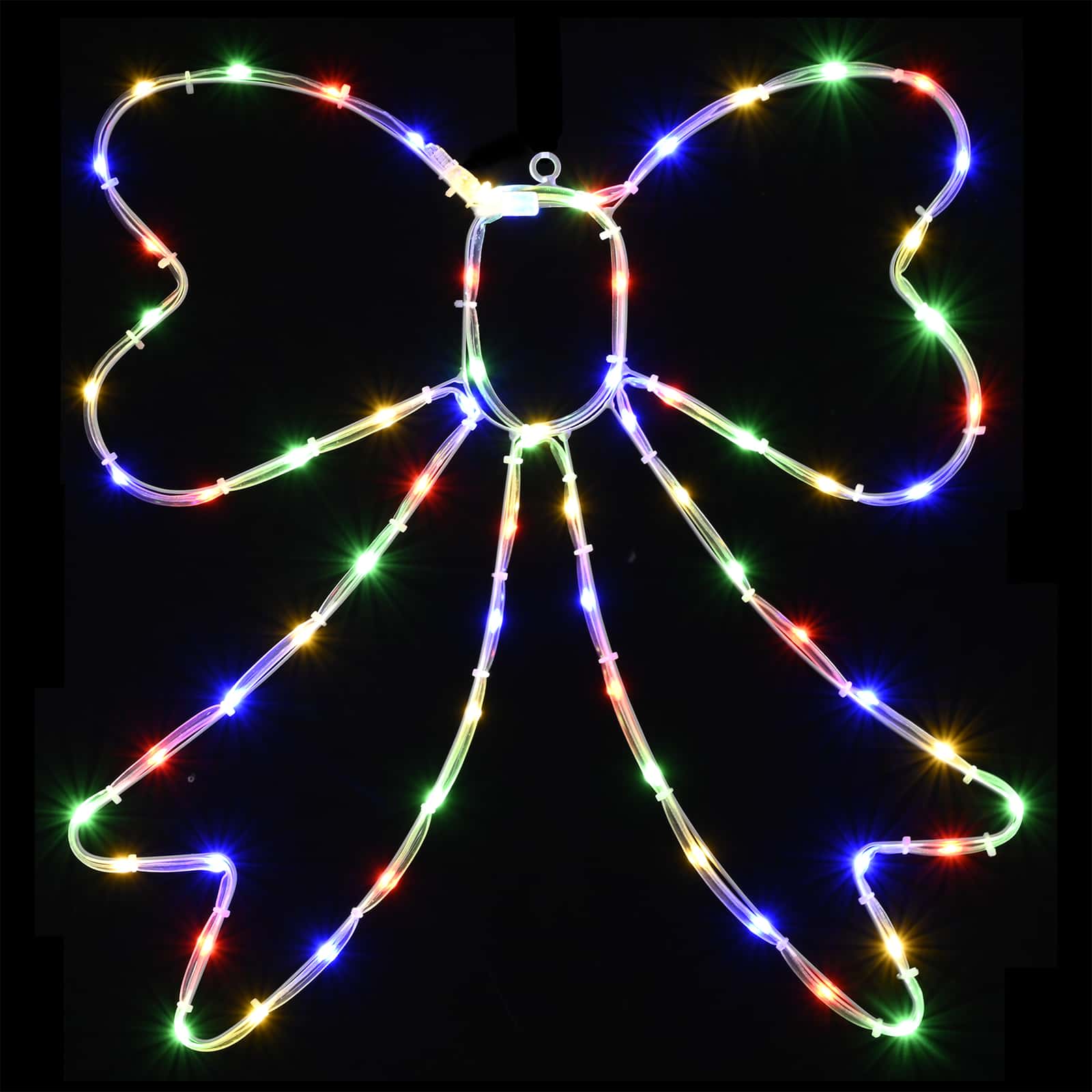 LED svetleča pentlja LOVIISA 70 LED Večbarvno 50 x 51 cm