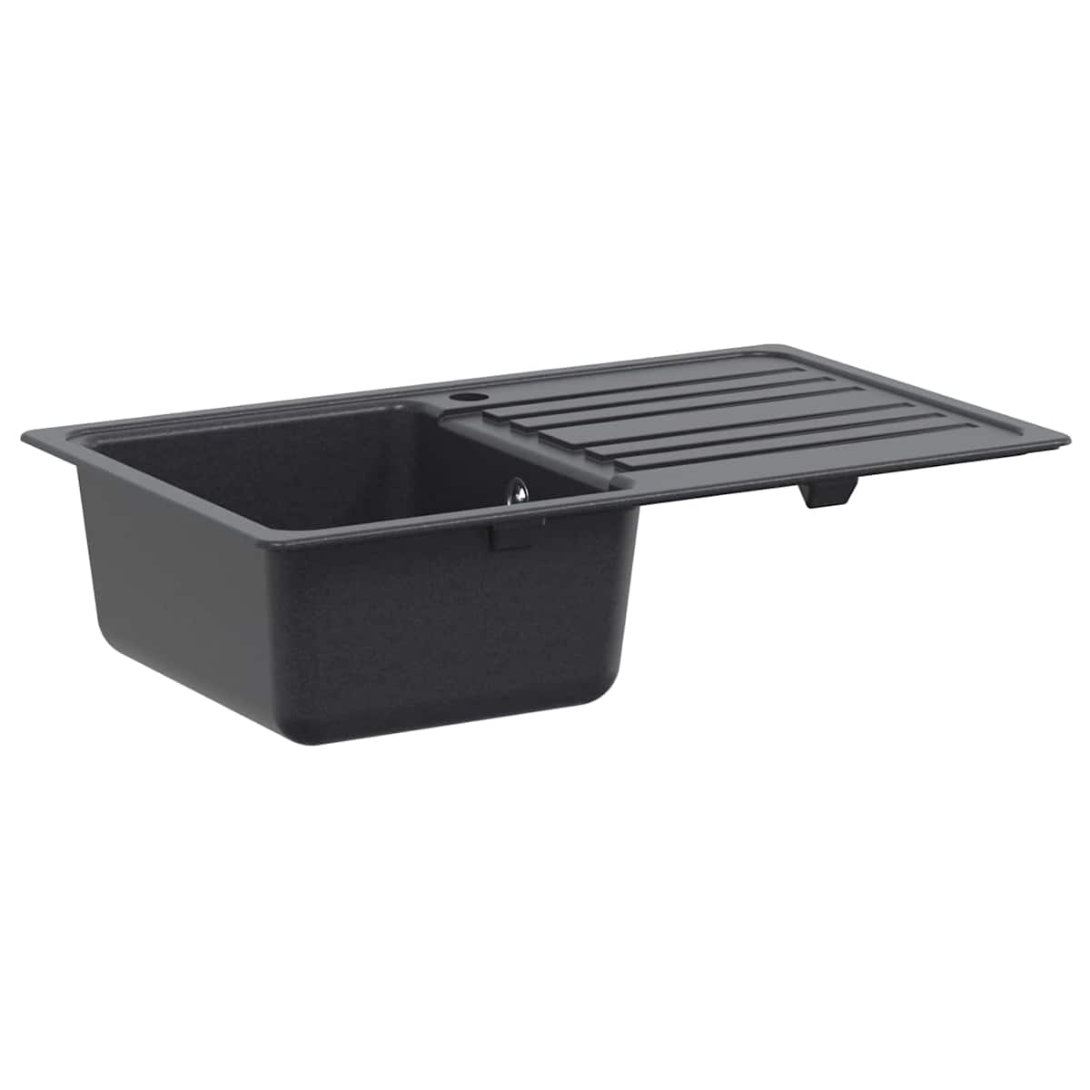 Køkkenvask med dryppebakke Granit 76,5 cm x 46 cm x 28 cm - Billede 2
