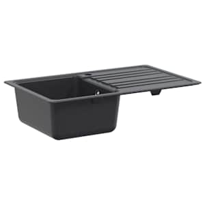 Kuchyňský dřez s odkapávačem Žula 76,5 cm x 46 cm x 28 cm - obrázek 2