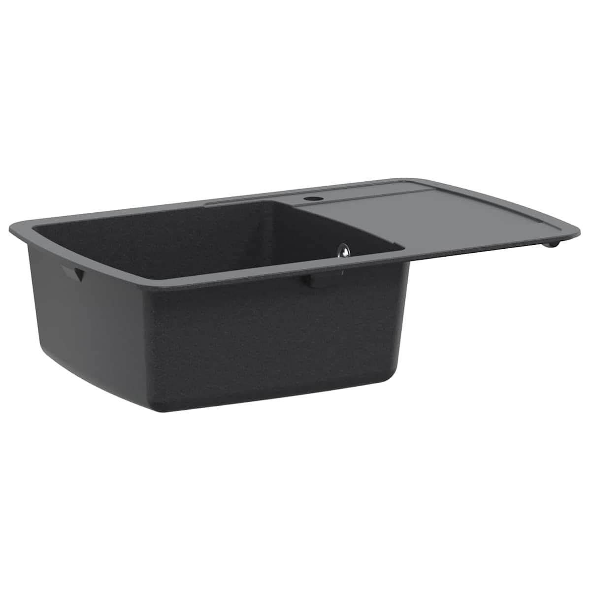 Køkkenvask med enkeltkumme Granit 78 x 50 x 31 cm - Billede 2