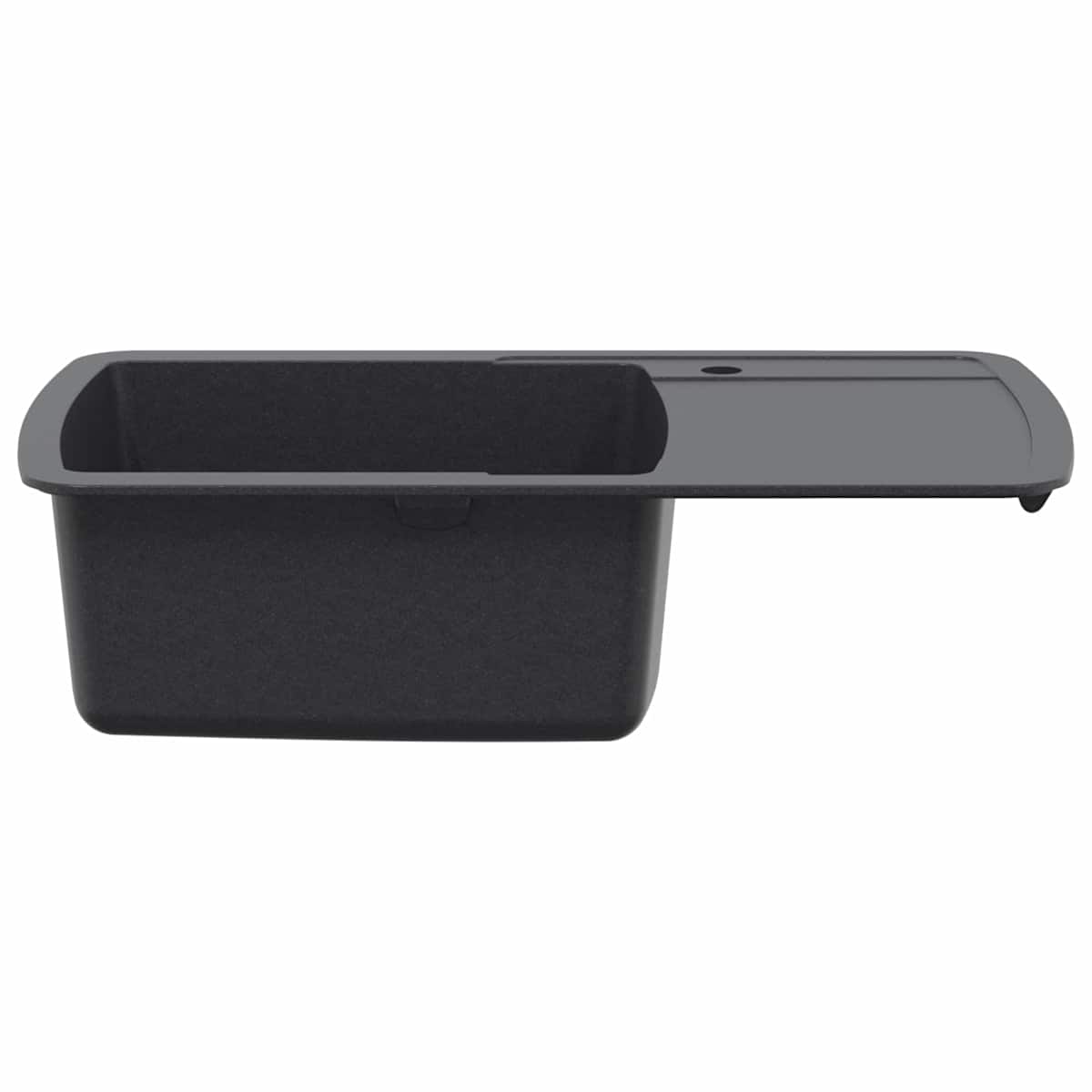 Køkkenvask med enkeltkumme Granit 78 x 50 x 31 cm - Billede 3