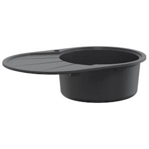 vidaXL &Uuml;he valamupooliga k&ouml;&ouml;givalamu Graniit 77 x 49 x 20.5 cm