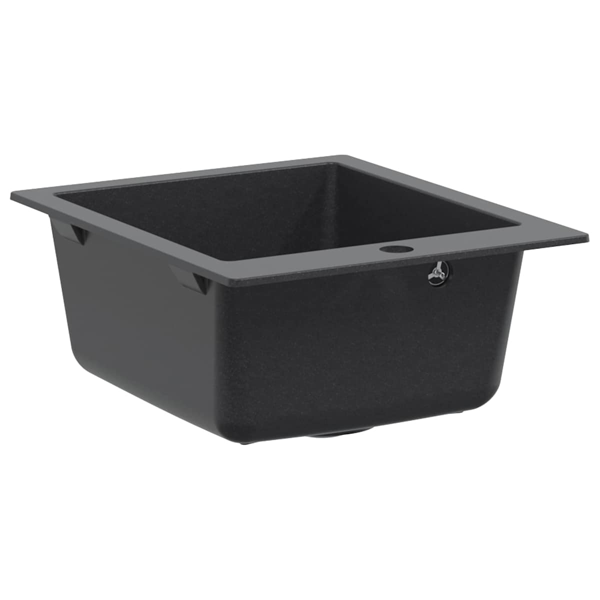 Køkkenvask med enkeltkumme Granit 42,5 x 50 x 31 cm - Billede 5