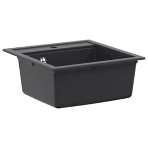 vidaXL &Uuml;he kausiga k&ouml;&ouml;givalamu Graniit 49 x 51 x 30.5 cm Grafiit