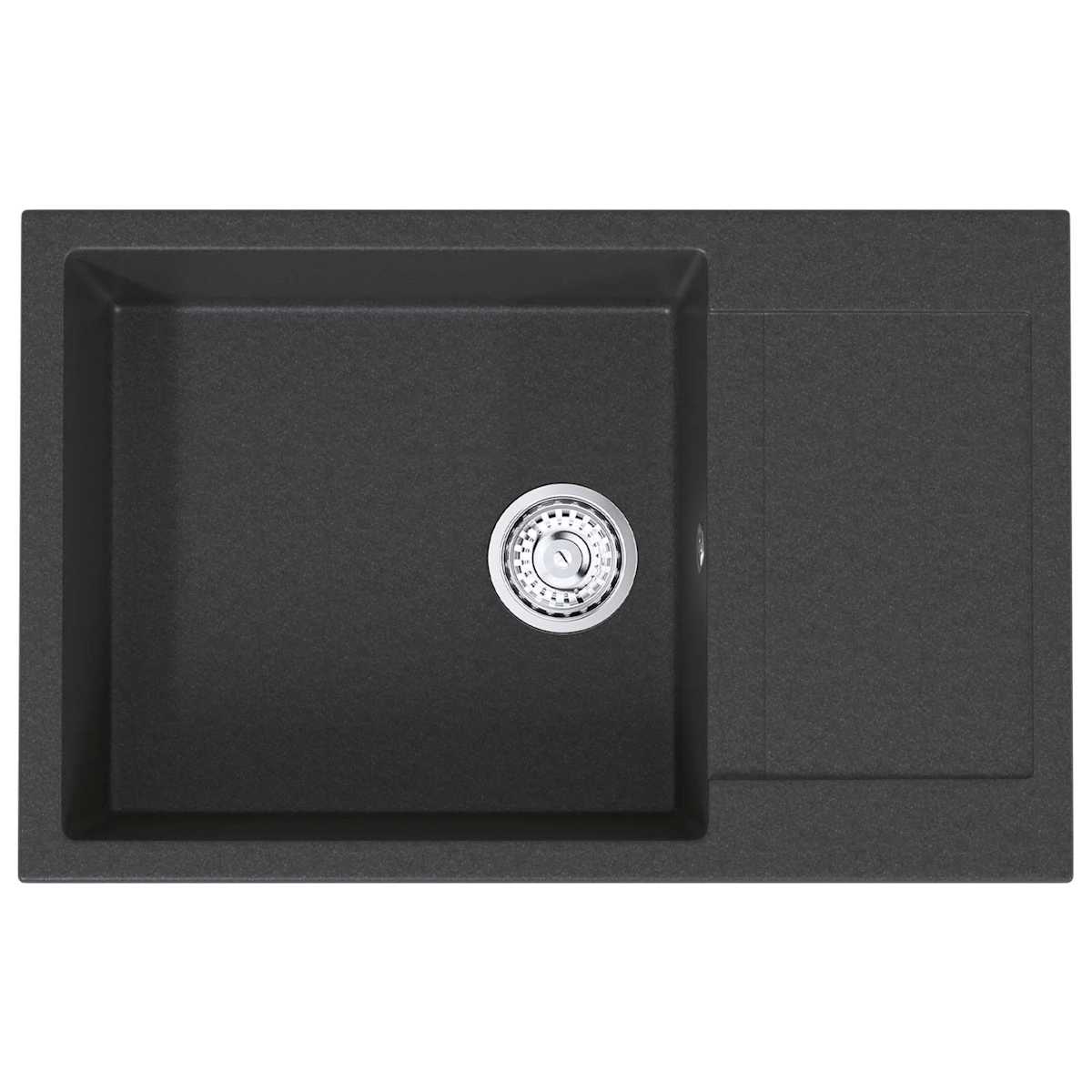 Køkkenvask med enkeltkumme Granite - Billede 5