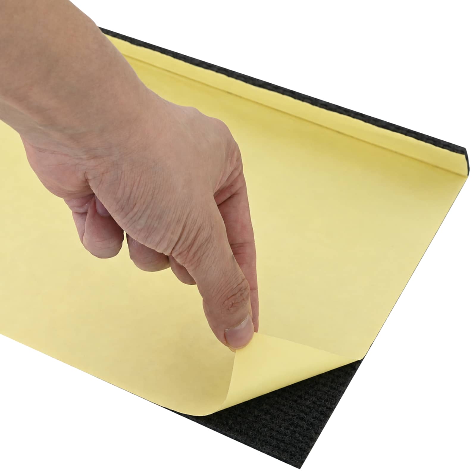 Podloge za stopnice 15 kos 65 x 21 x 4 cm Temno siva Poliester