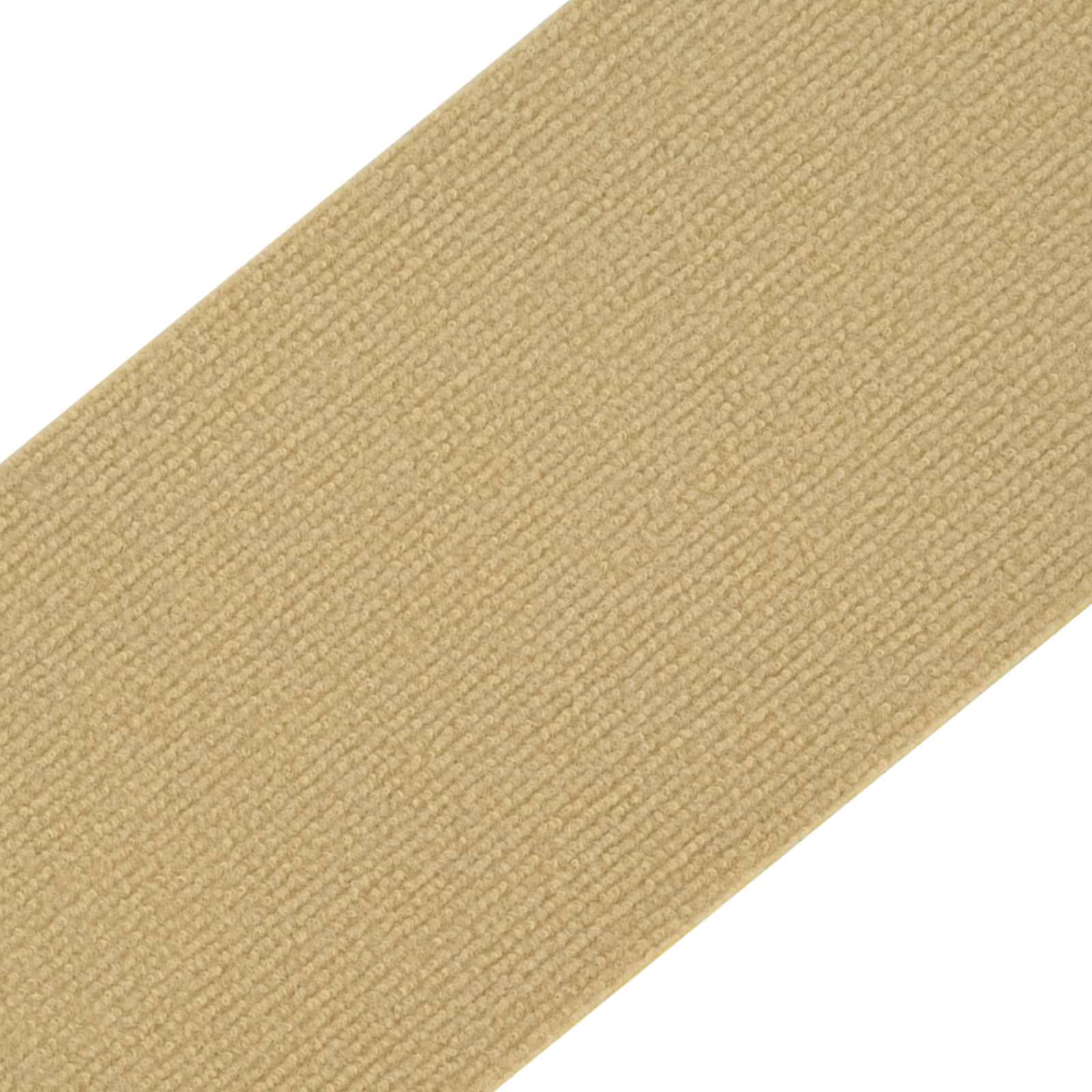 Podloge za stopnice 15 kos 76 x 20 cm Bež Poliester Pravokotna