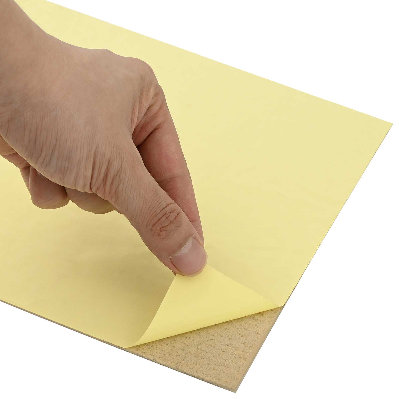 Podloge za stopnice 15 kos 76 x 20 cm Bež Poliester Pravokotna