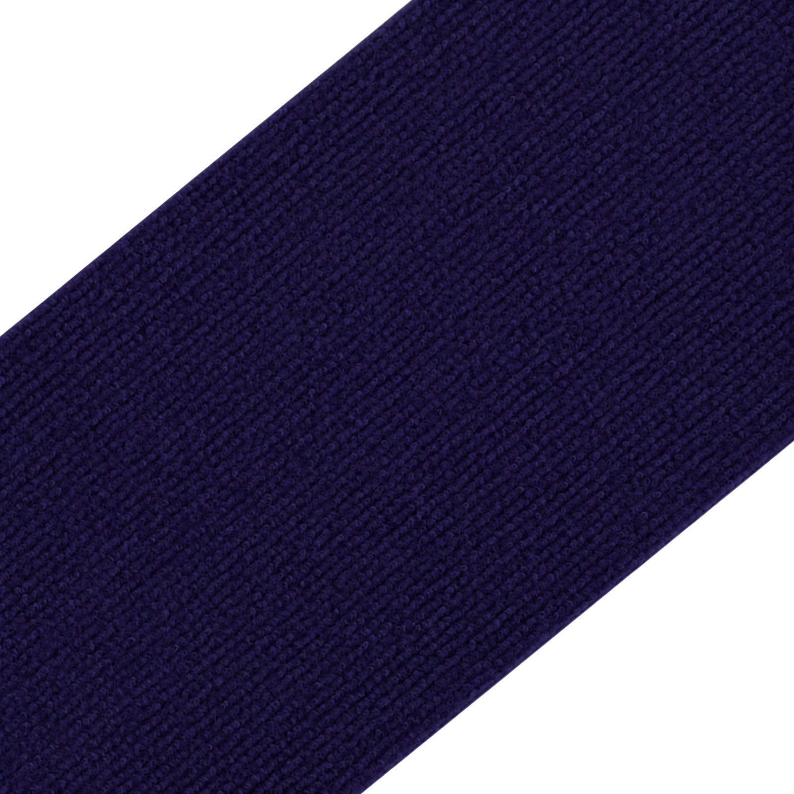 Podloge za stopnice 15 kos 76 x 20 cm Modra Poliester