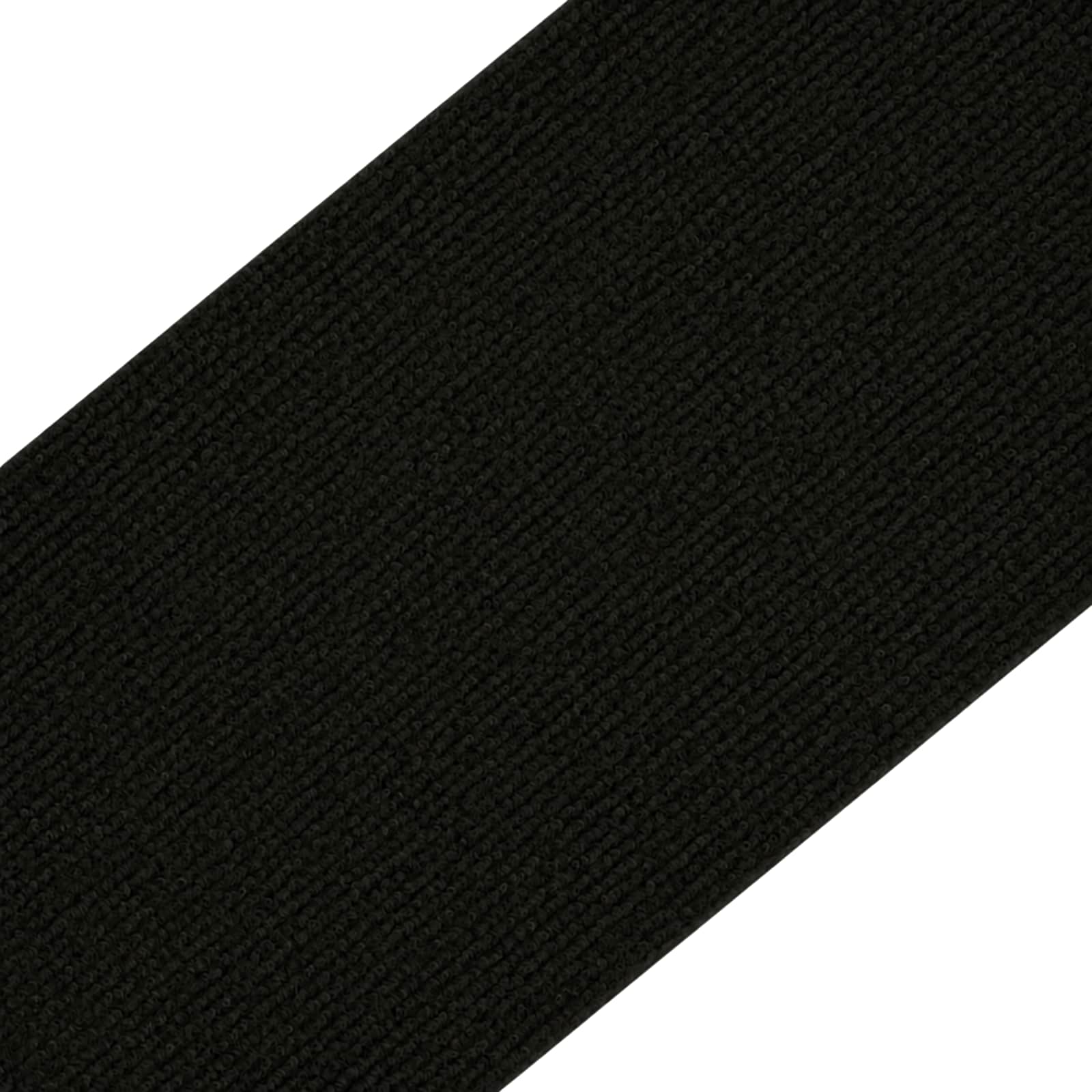 Podloge za stopnice 15 kos 76 x 20 cm Črna Poliester Pravokotna