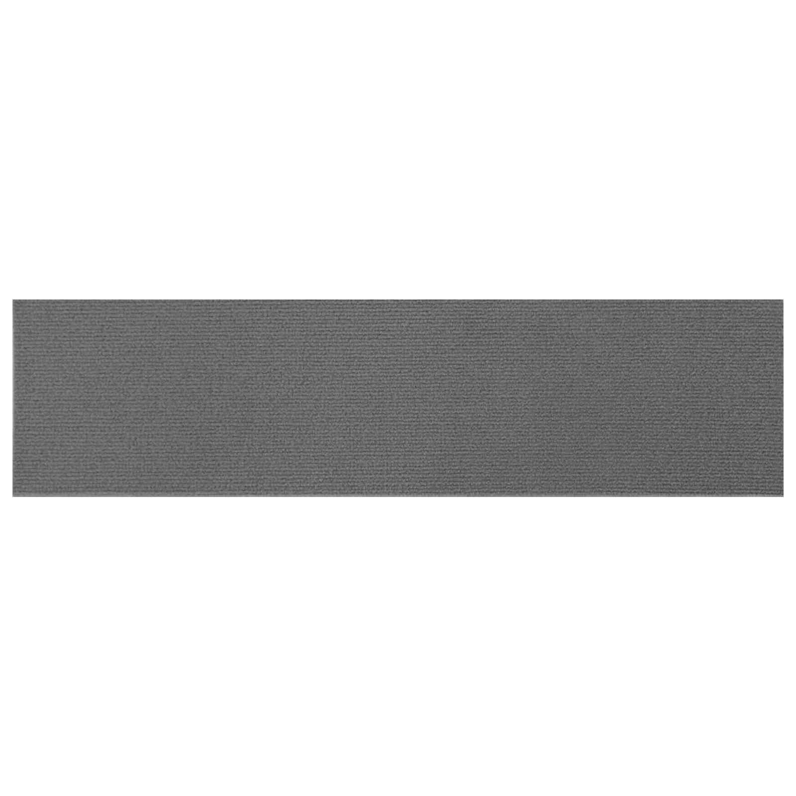 vidaXL - Traptredenmatten - 15 - st - 76 - x - 20 - cm - Lichtgrijs - Polyester