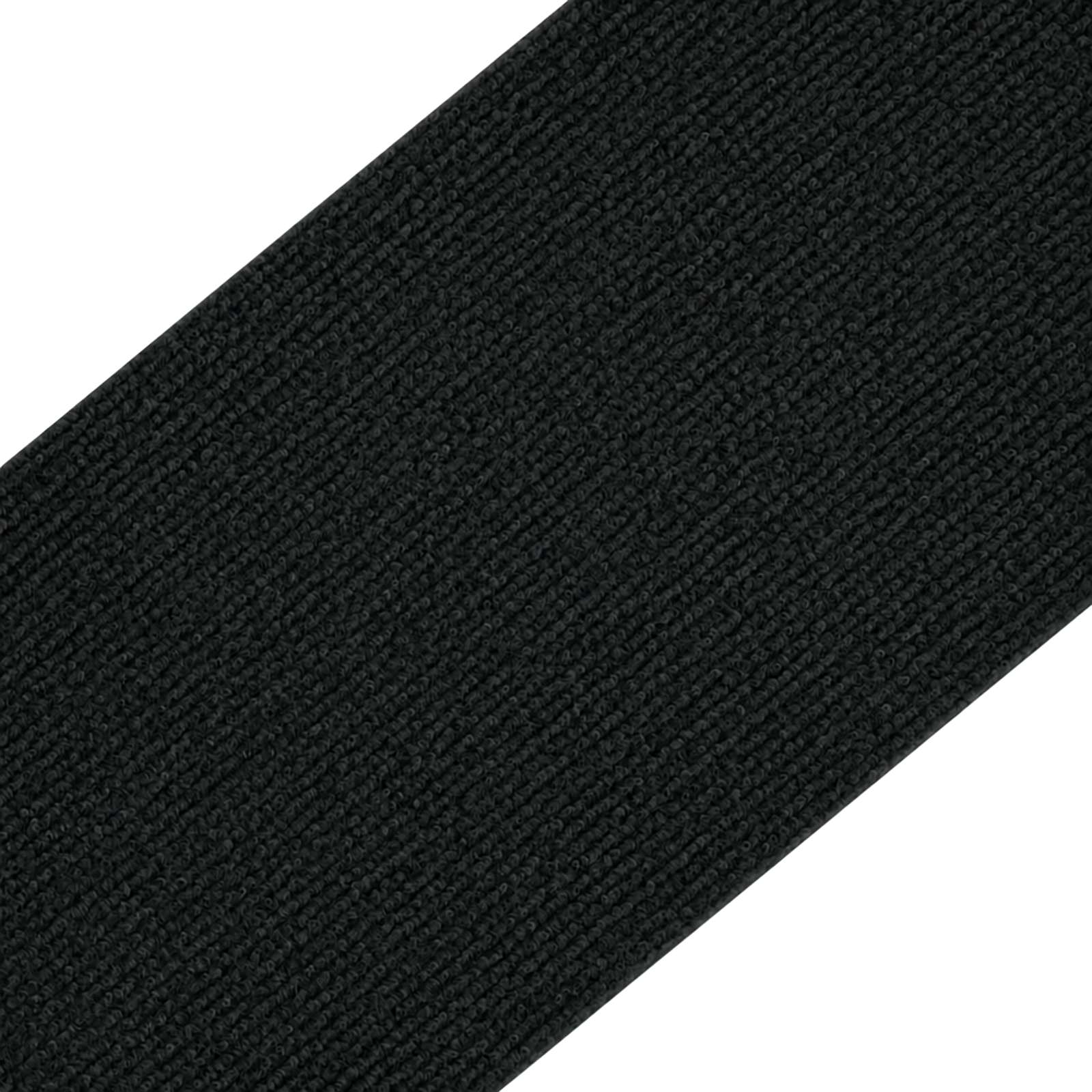 Podloge za stopnice 15 kos 76 x 20 cm Temno siva Poliester