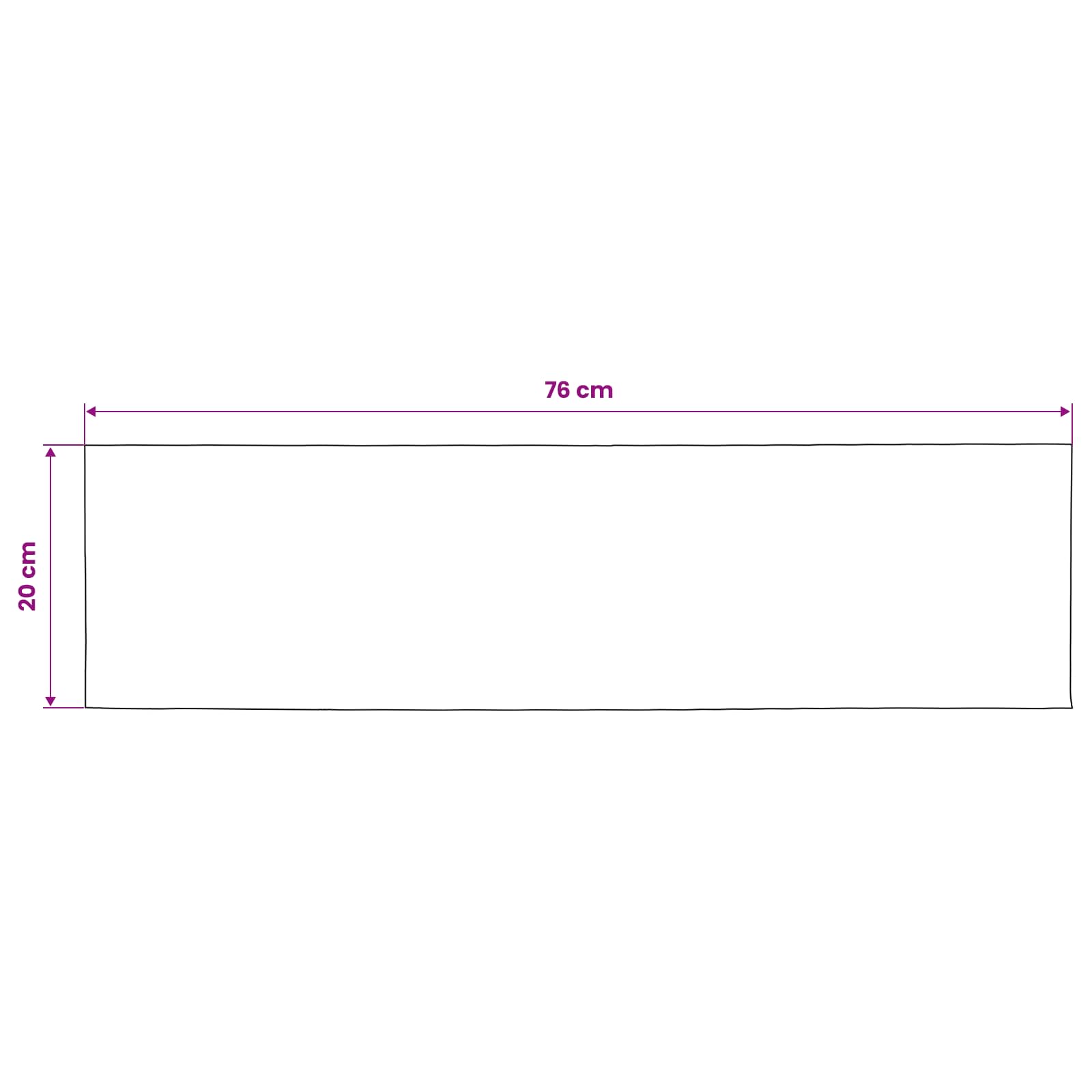 Podloge za stopnice 15 kos 76 x 20 cm Temno siva Poliester