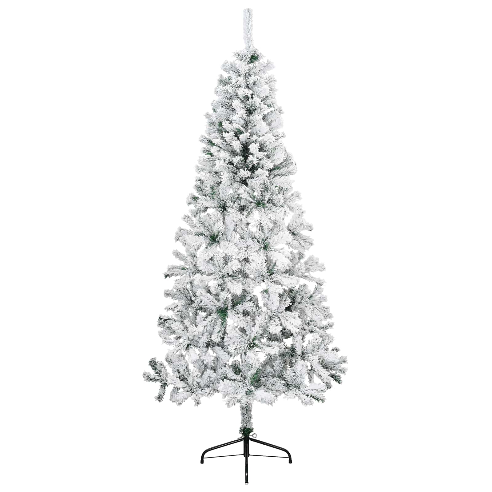 Umetno Zložljivo Božično Drevo 180 cm 300 LED Toplo bela