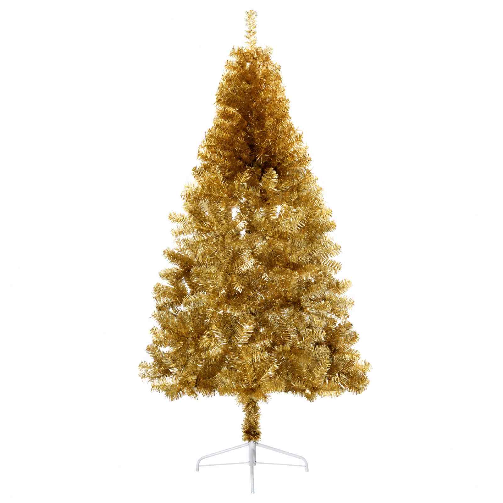 Umetna božična jelka z bučko 150 cm 150 LED Toplo bela
