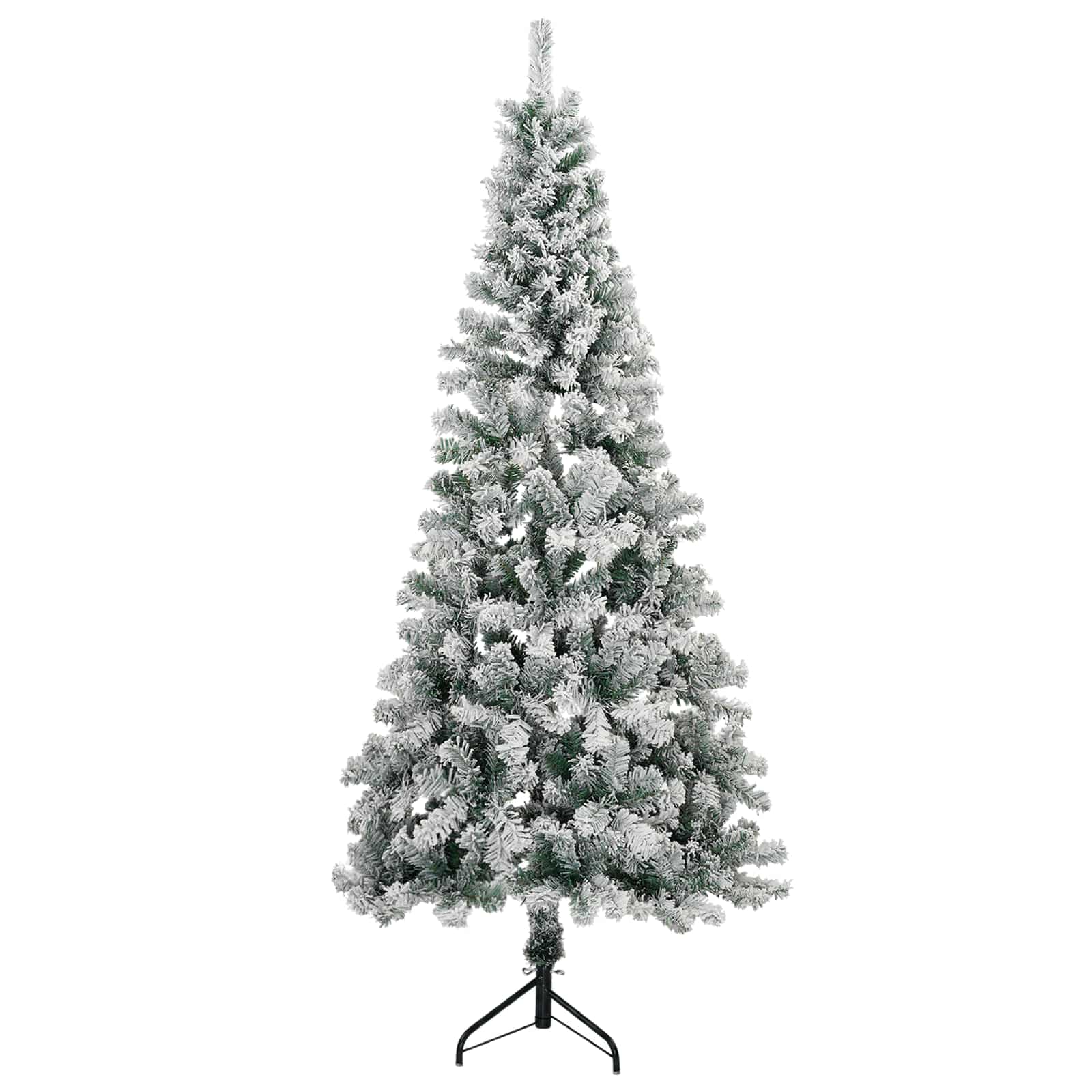 Umetna božična jelka z bučko 150 cm 150 LED Toplo bela