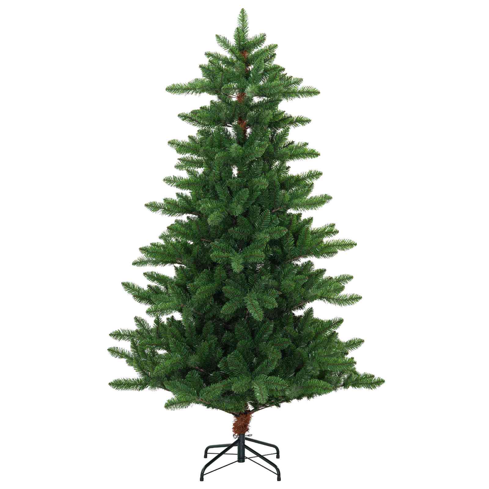 Artificial Christmas Tree with Bauble 120 cm 150 LED Toplo bela