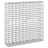 vidaXL Gabion 3,5 mm traadi ja 5x2,5 cm silmaga 50x10x50 cm