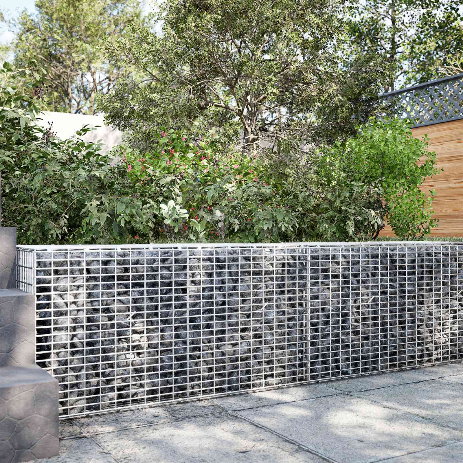 VidaXL Gabions ar 3,5 mm