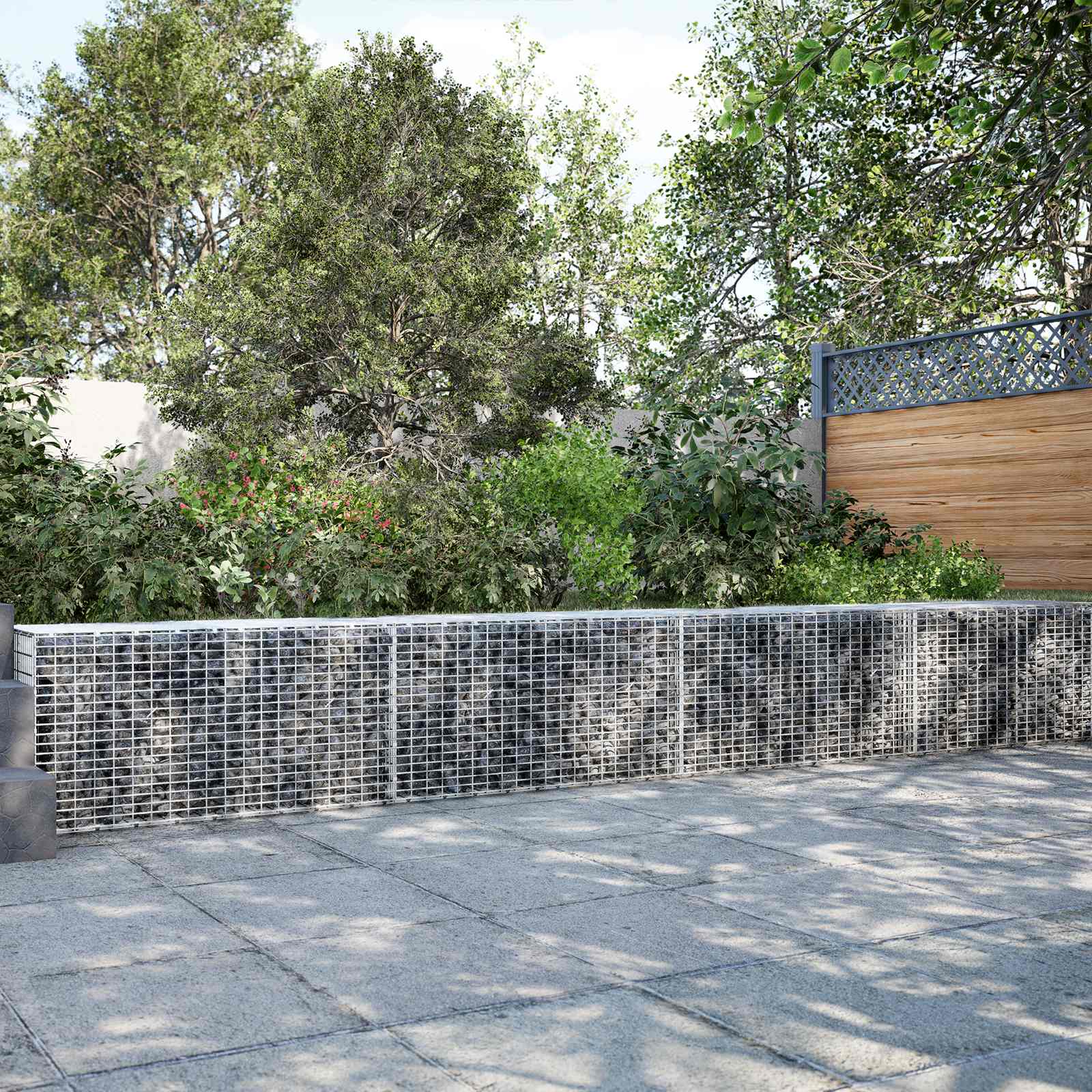 VidaXL Gabions ar 3,5 mm
