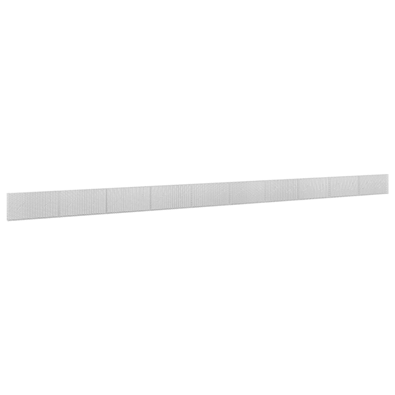 Gabion z žico 3,5 mm in mrežo 5x2,5 cm 1000x10x50 cm