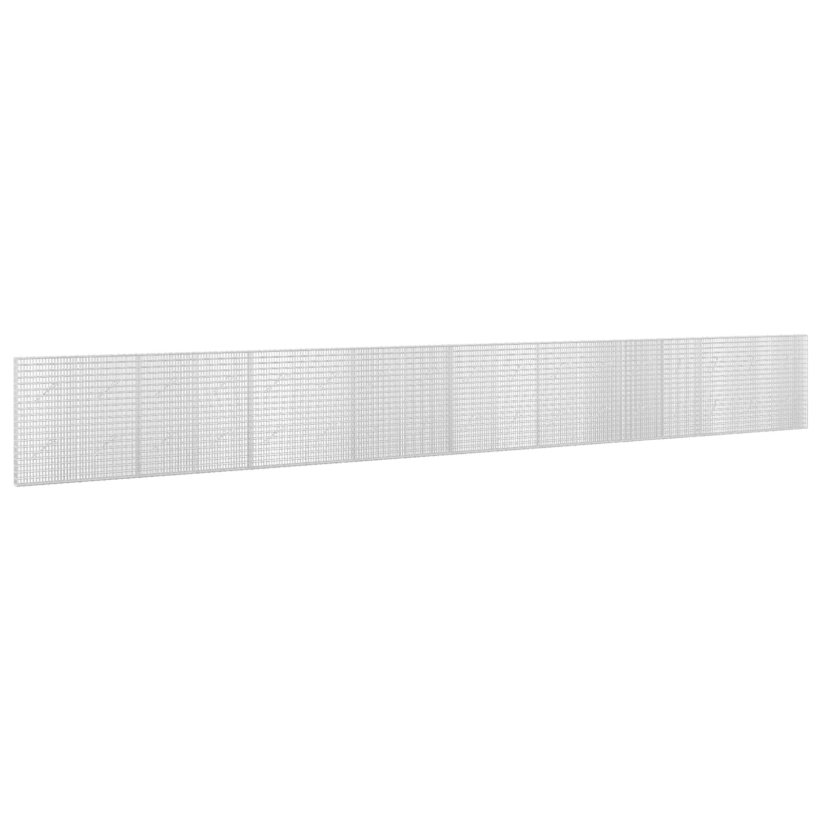 Gabion z žico 3,5 mm in mrežo 5x2,5 cm 850x10x100 cm