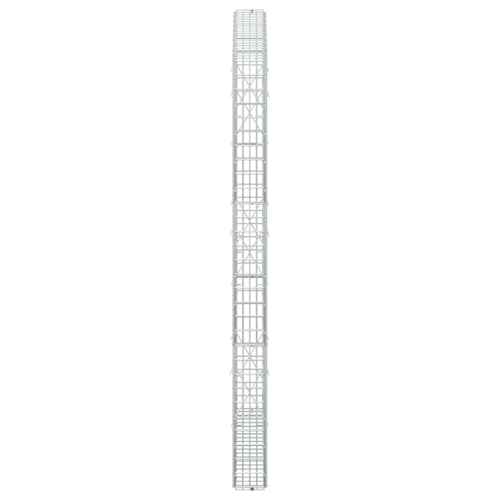 Gabion z žico 3,5 mm in mrežo 5x2,5 cm 100x10x150 cm