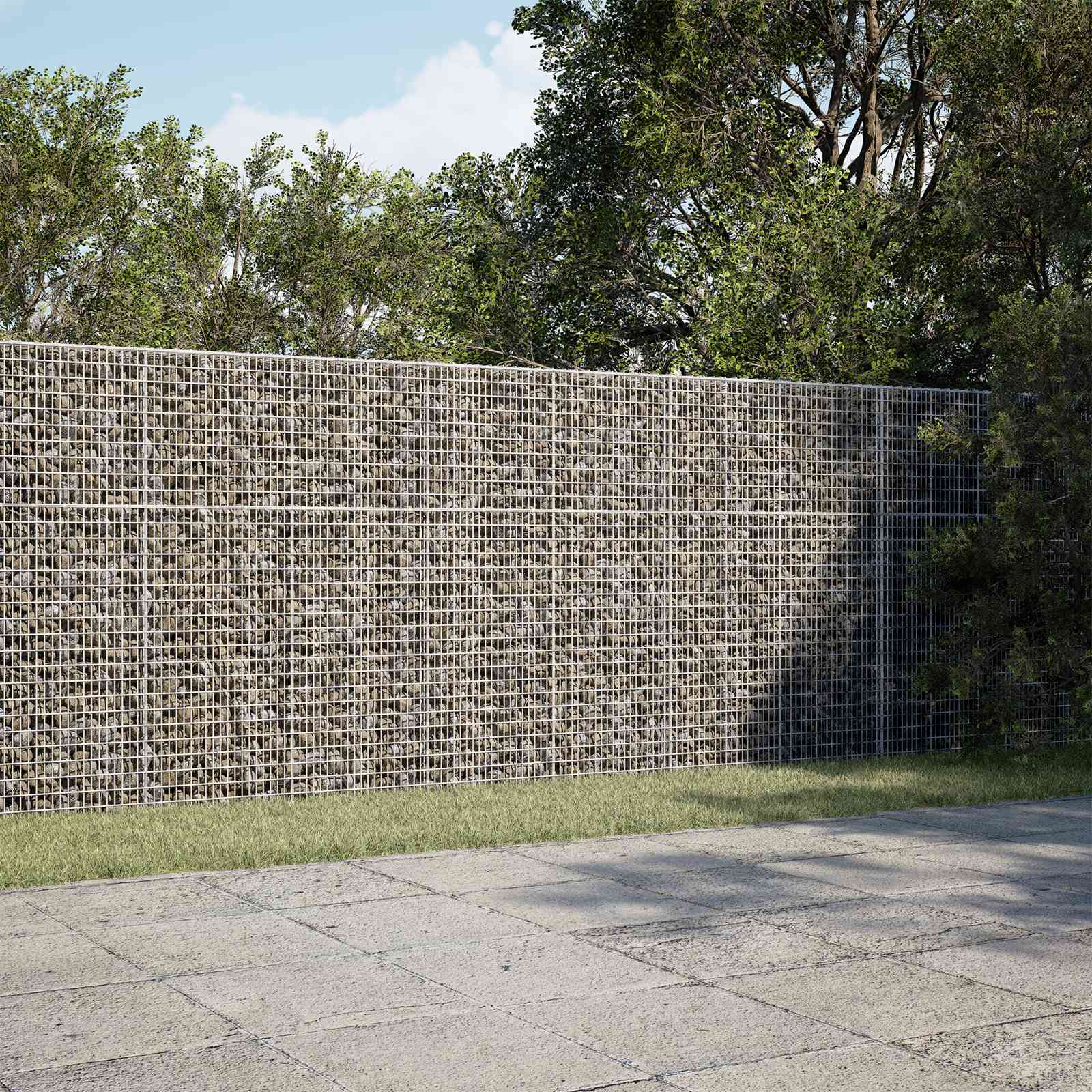 VidaXL Gabions ar 3,5 mm