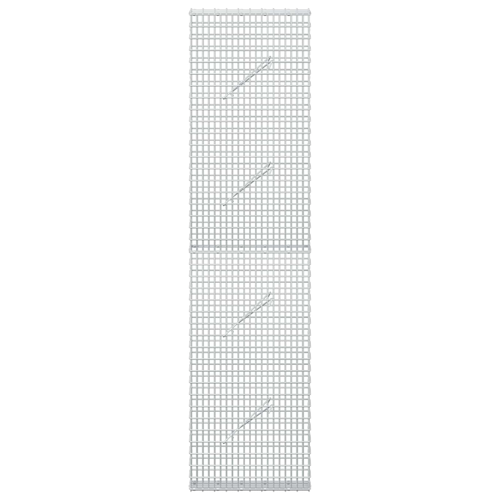 Gabion z žico 3,5 mm in mrežo 5x2,5 cm 50x10x200 cm