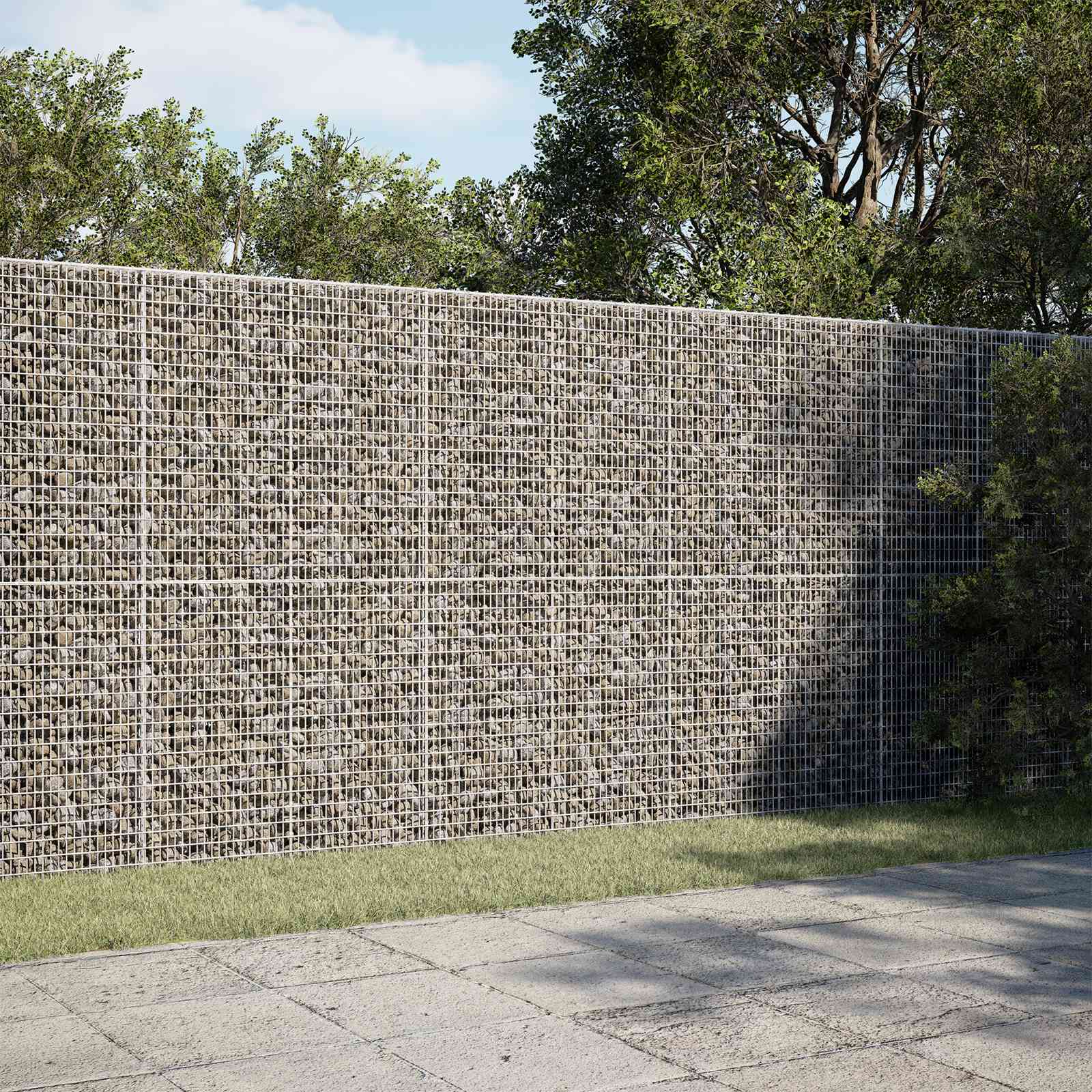 VidaXL Gabions ar 3,5 mm