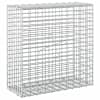 vidaXL Gabion 3,5 mm traadi ja 5x2,5 cm silmaga 50x20x50 cm