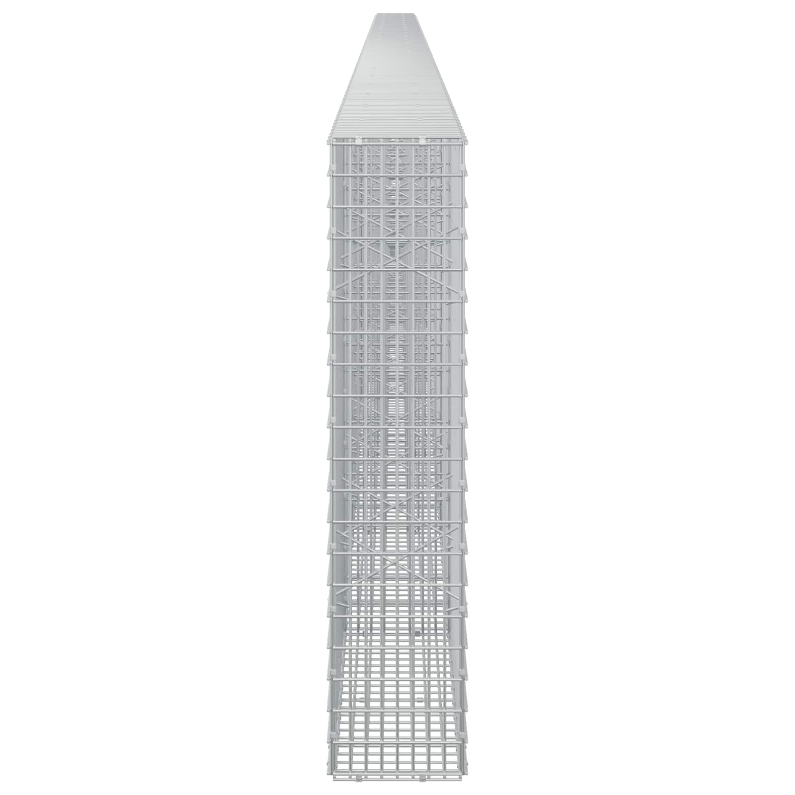 Γκαμπιόν με σύρμα 3,5 mm και πλέγμα 5x2,5 cm 1150x20x100 εκ - Image 4