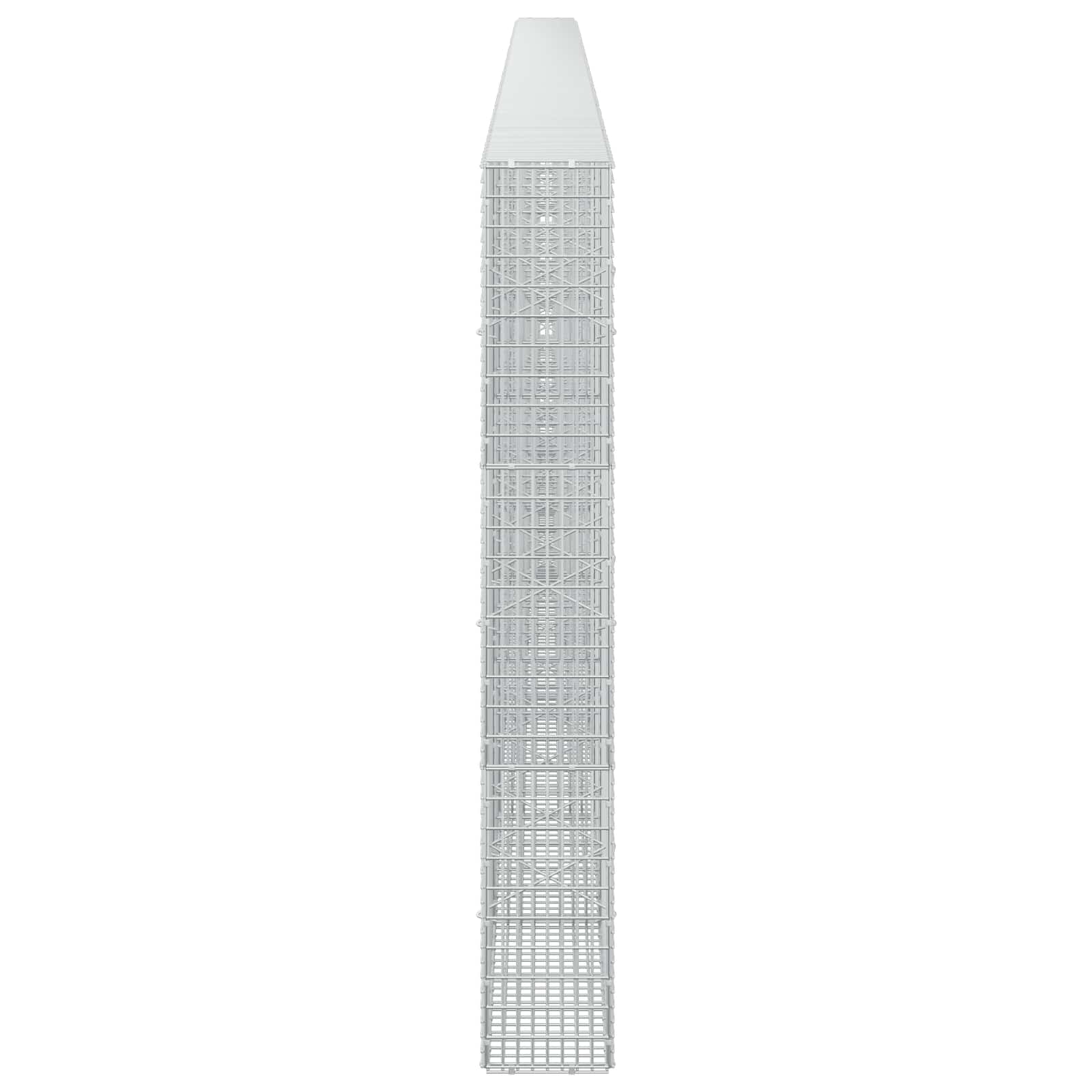 Γκαμπιόν με σύρμα 3,5 mm και πλέγμα 5x2,5 cm 850x20x150 εκ - Image 4