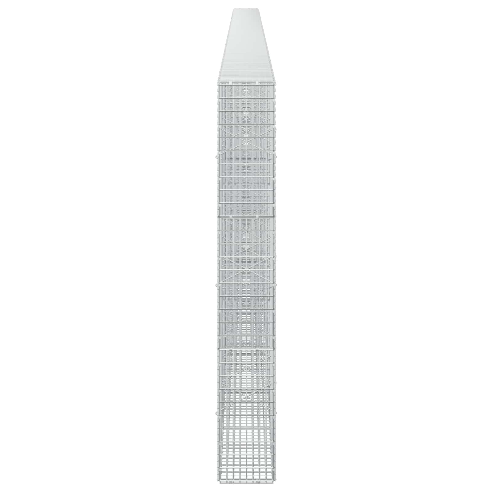 Γκαμπιόν με σύρμα 3,5 mm και πλέγμα 5x2,5 cm 950x20x150 εκ - Image 4