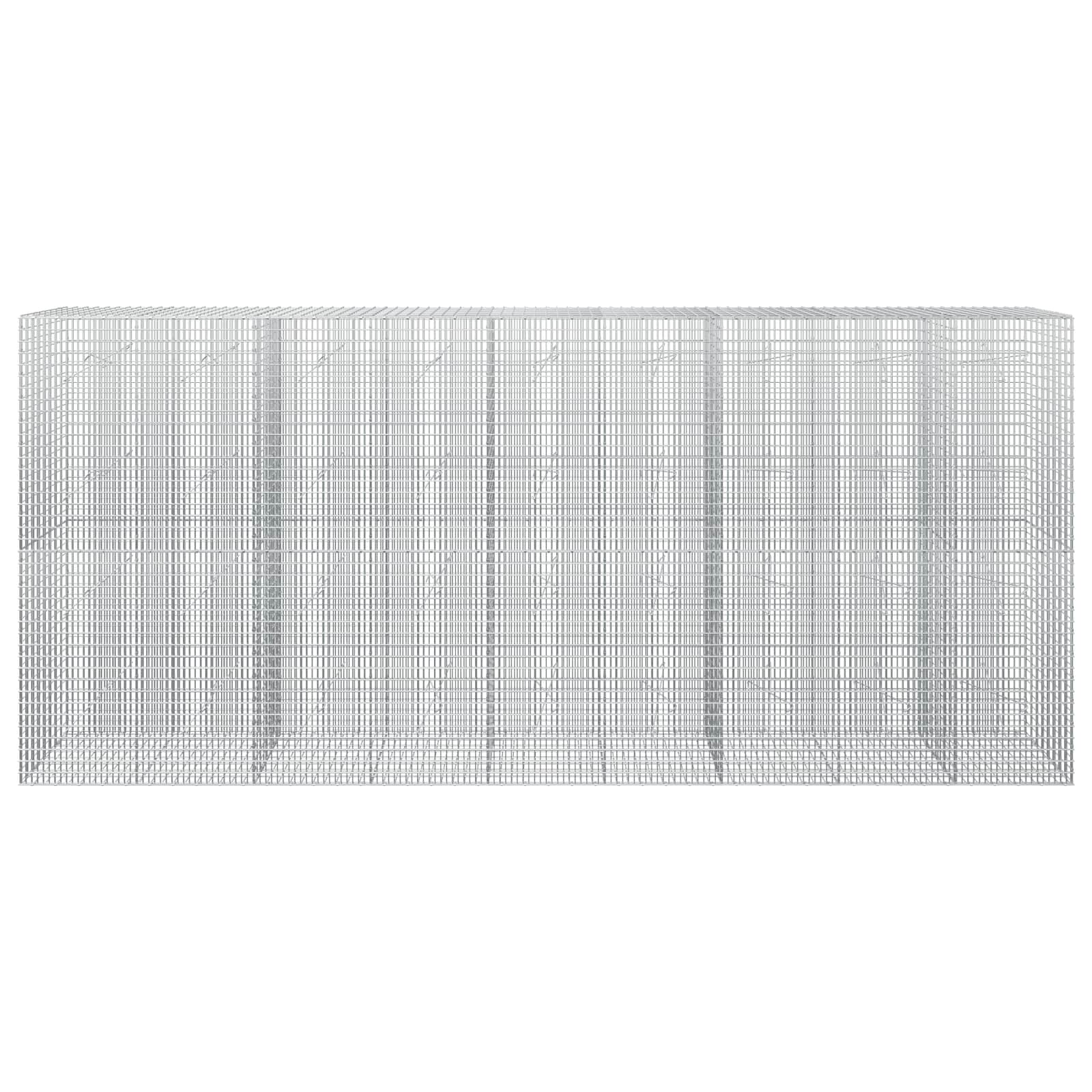 Γκαμπιόν με σύρμα 3,5 mm και πλέγμα 5x2,5 cm 450x20x200 εκ - Image 3