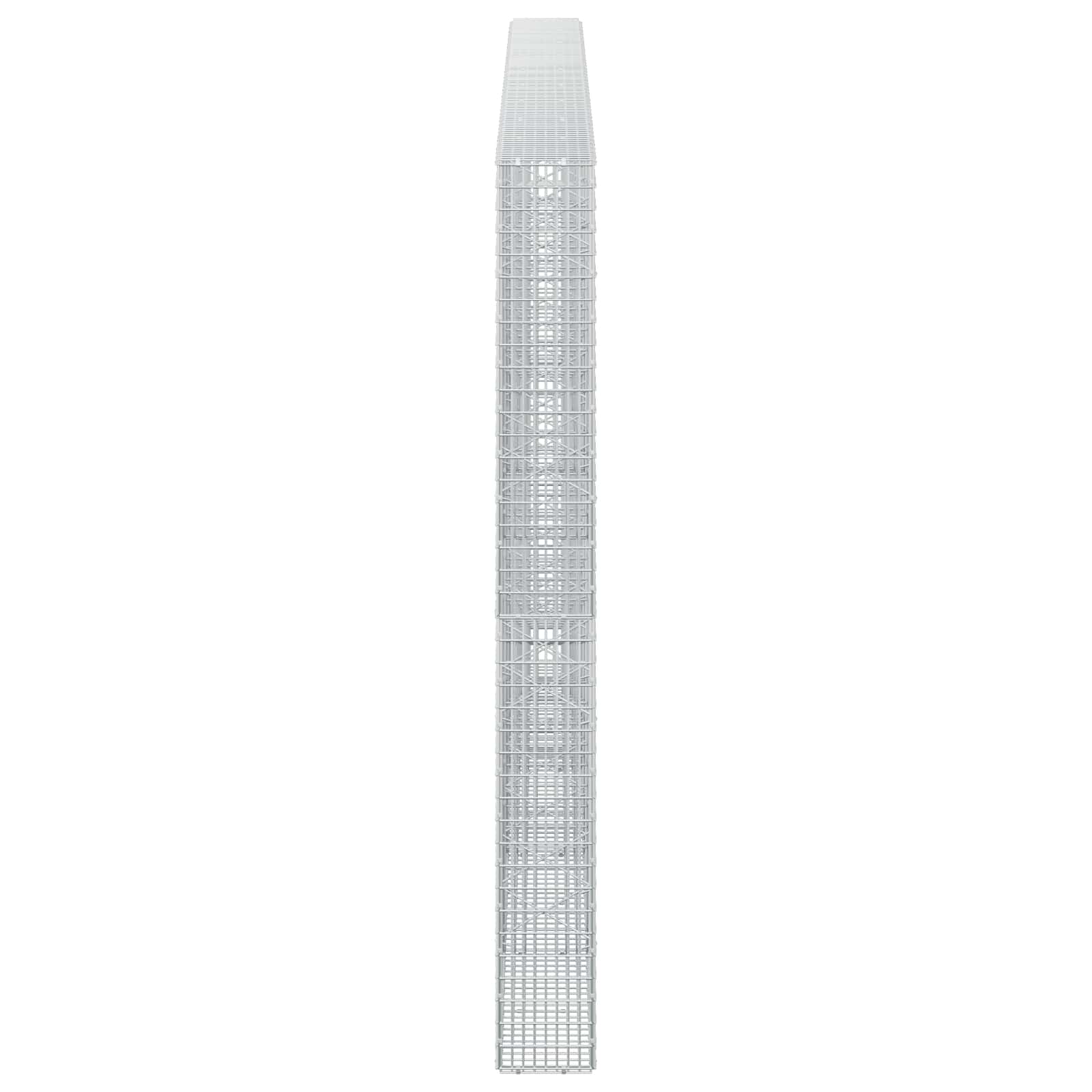 Γκαμπιόν με σύρμα 3,5 mm και πλέγμα 5x2,5 cm 450x20x200 εκ - Image 4