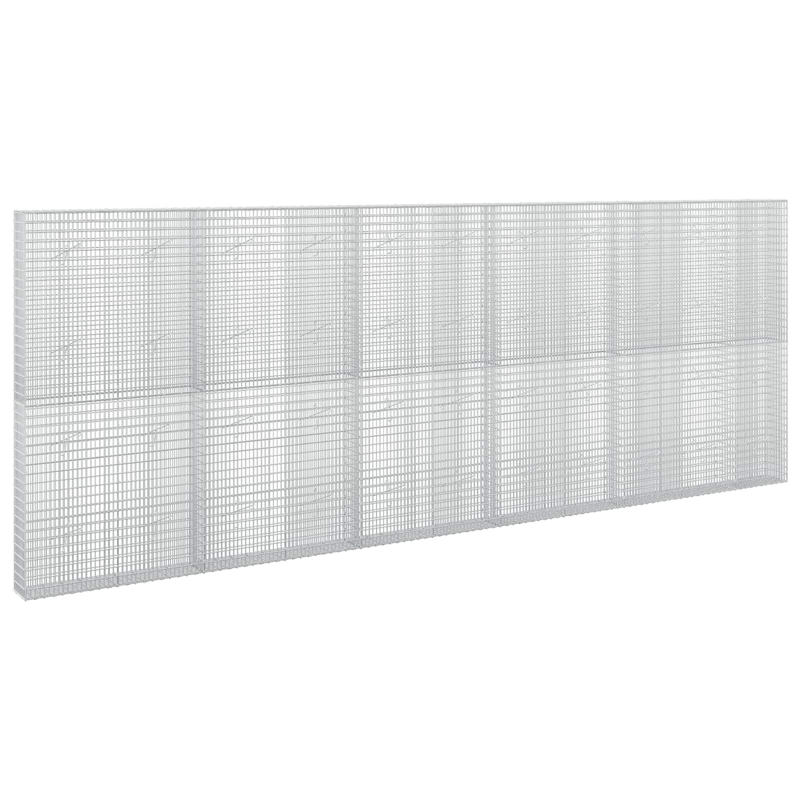 Γκαμπιόν με σύρμα 3,5 mm και πλέγμα 5x2,5 cm 550x20x200 εκ - Image 2