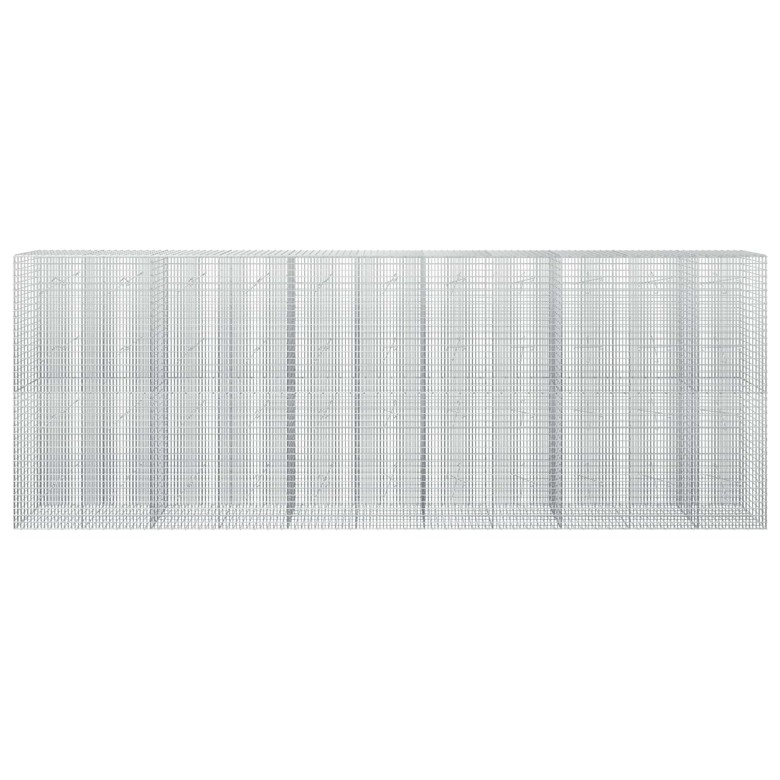 Γκαμπιόν με σύρμα 3,5 mm και πλέγμα 5x2,5 cm 550x20x200 εκ - Image 3
