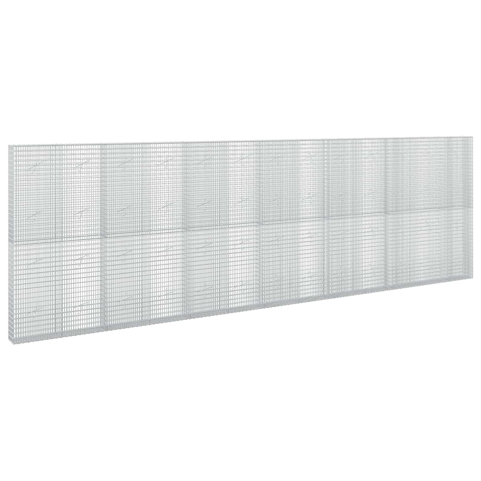 Γκαμπιόν με σύρμα 3,5 mm και πλέγμα 5x2,5 cm 650x20x200 εκ - Image 2