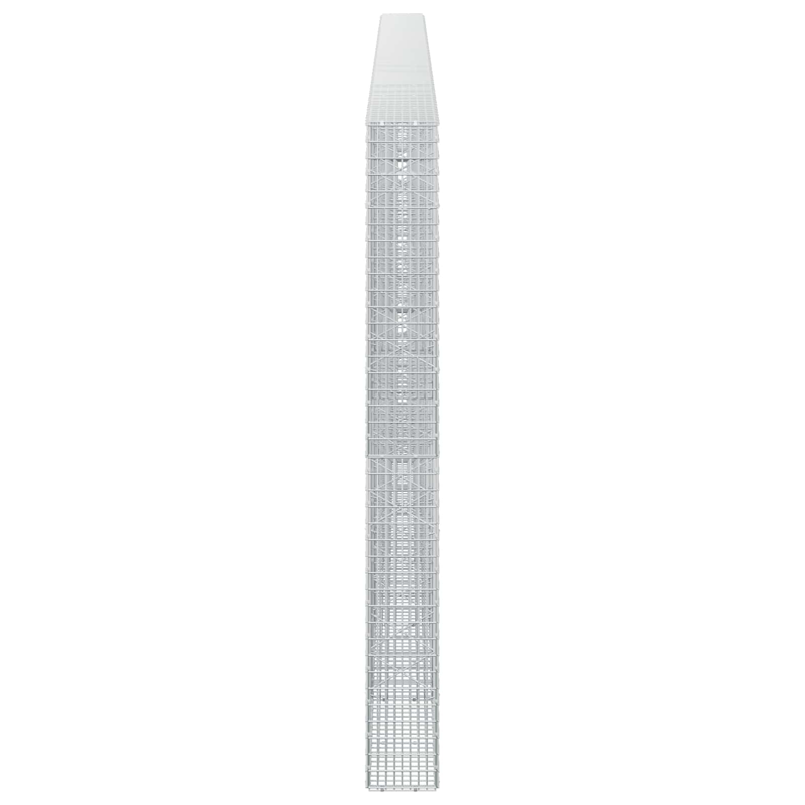 Γκαμπιόν με σύρμα 3,5 mm και πλέγμα 5x2,5 cm 650x20x200 εκ - Image 4
