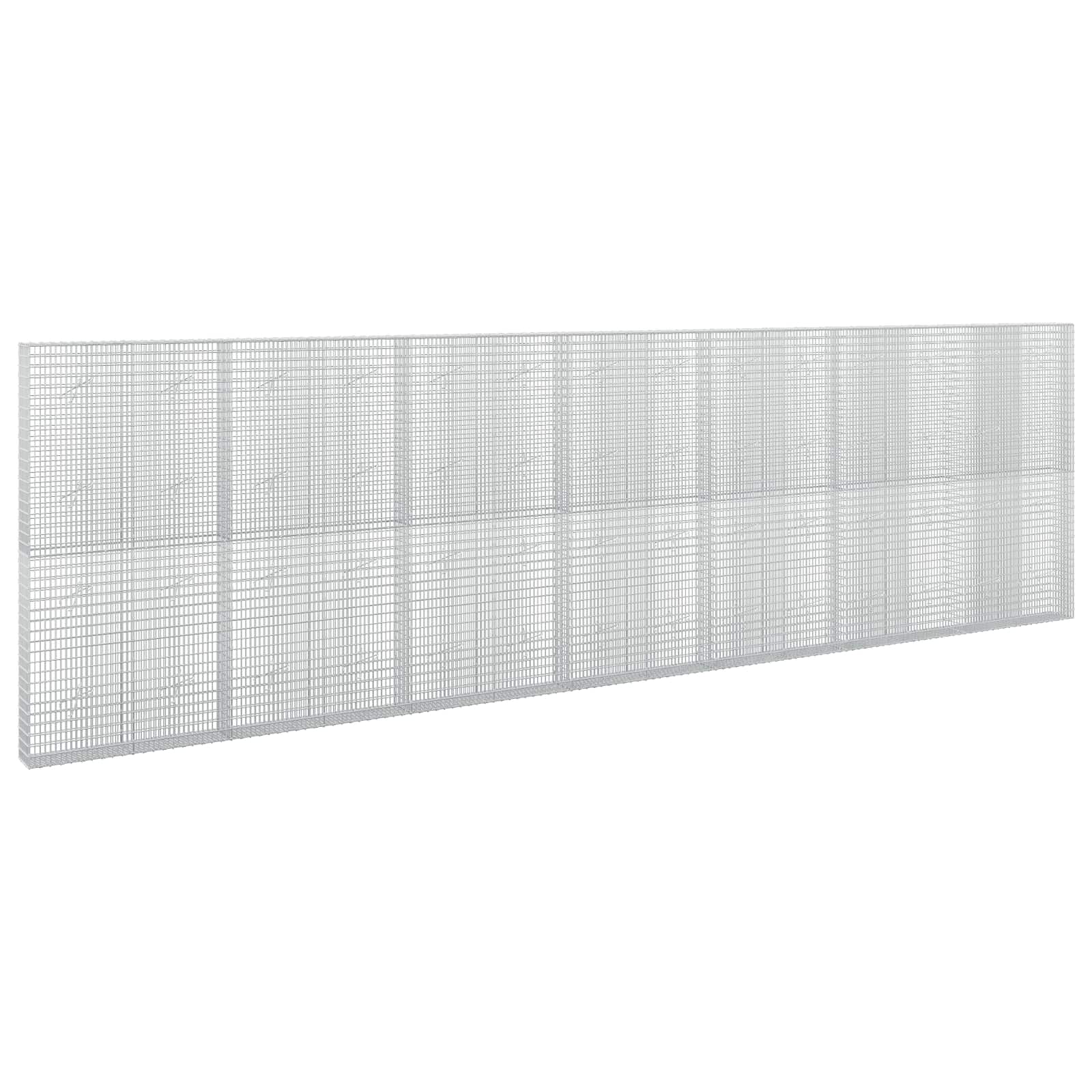 Gabion z žico 3,5 mm in mrežo 5x2,5 cm 700x20x200 cm