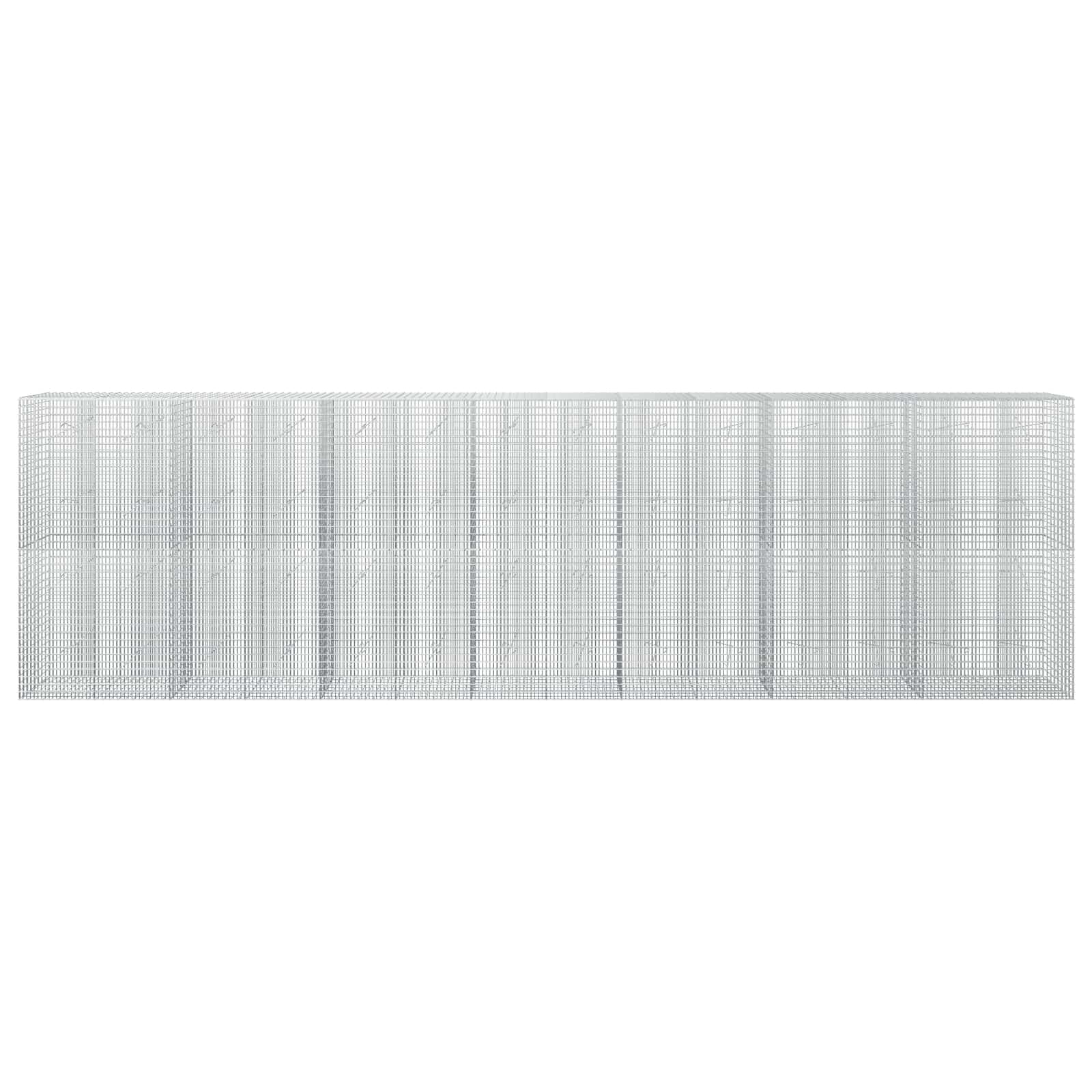 Gabion z žico 3,5 mm in mrežo 5x2,5 cm 700x20x200 cm