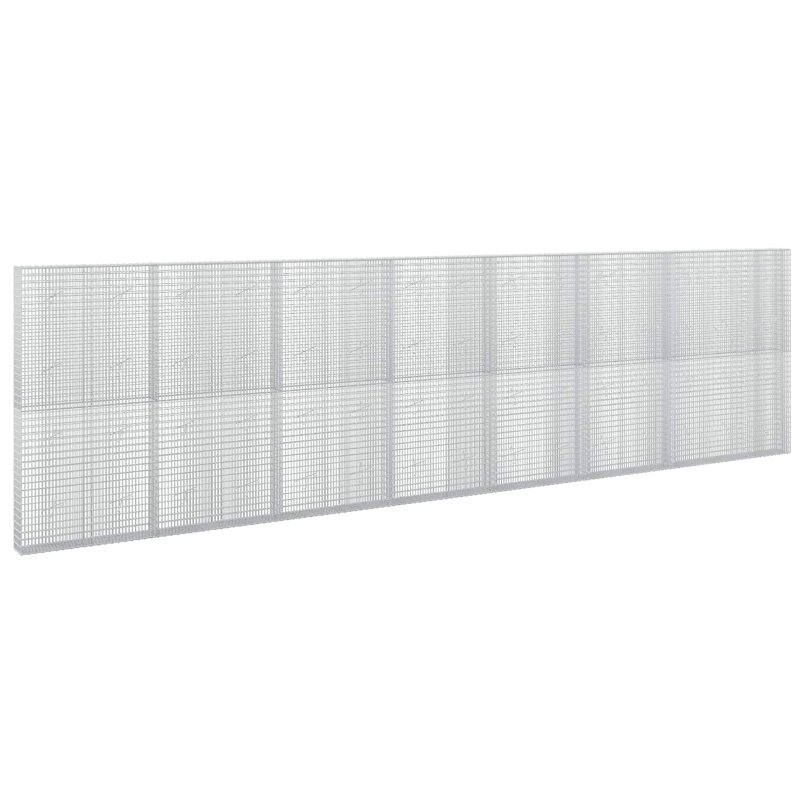 Gabion z žico 3,5 mm in mrežo 5x2,5 cm 750x20x200 cm
