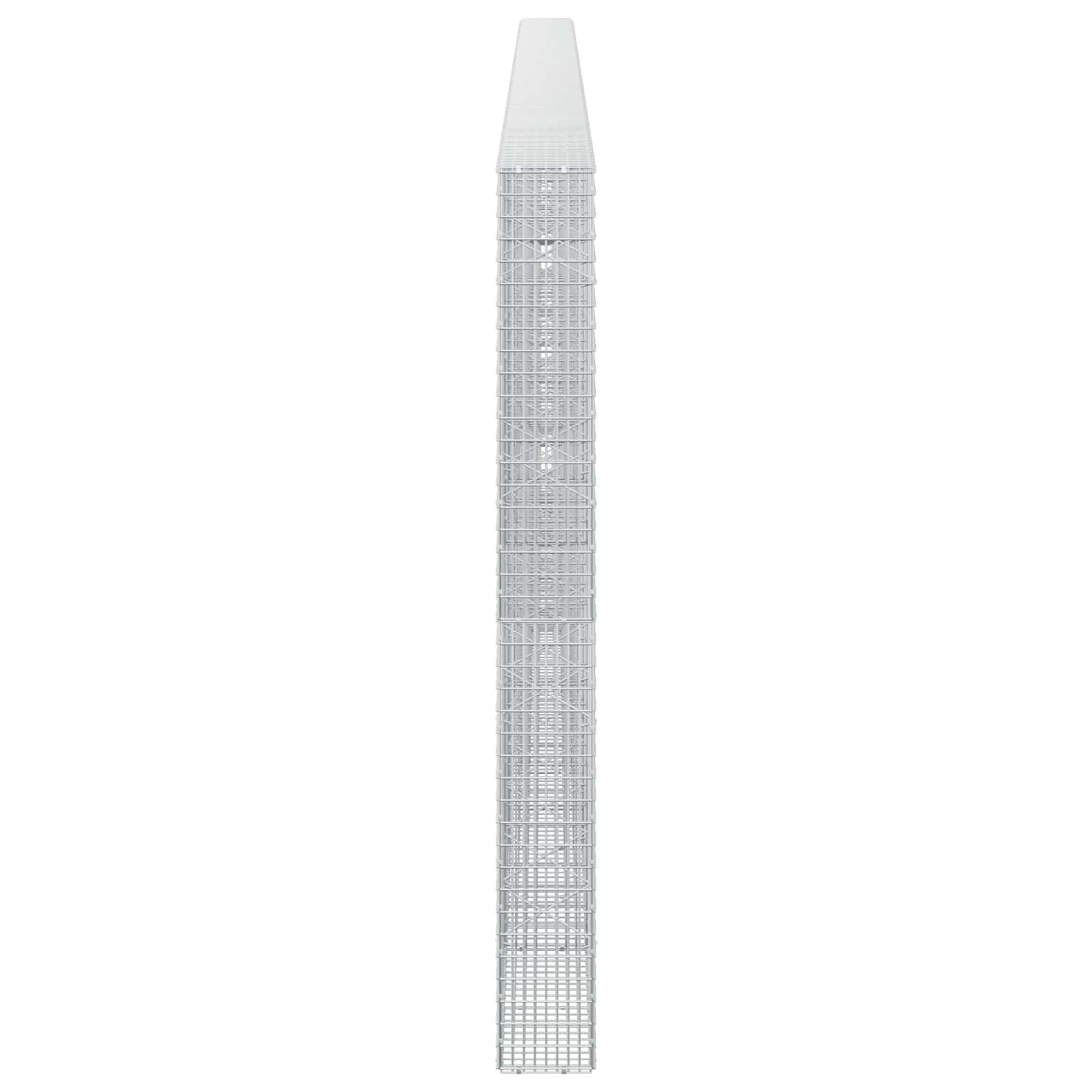 Γκαμπιόν με σύρμα 3,5 mm και πλέγμα 5x2,5 cm 800x20x200 εκ. - Image 4