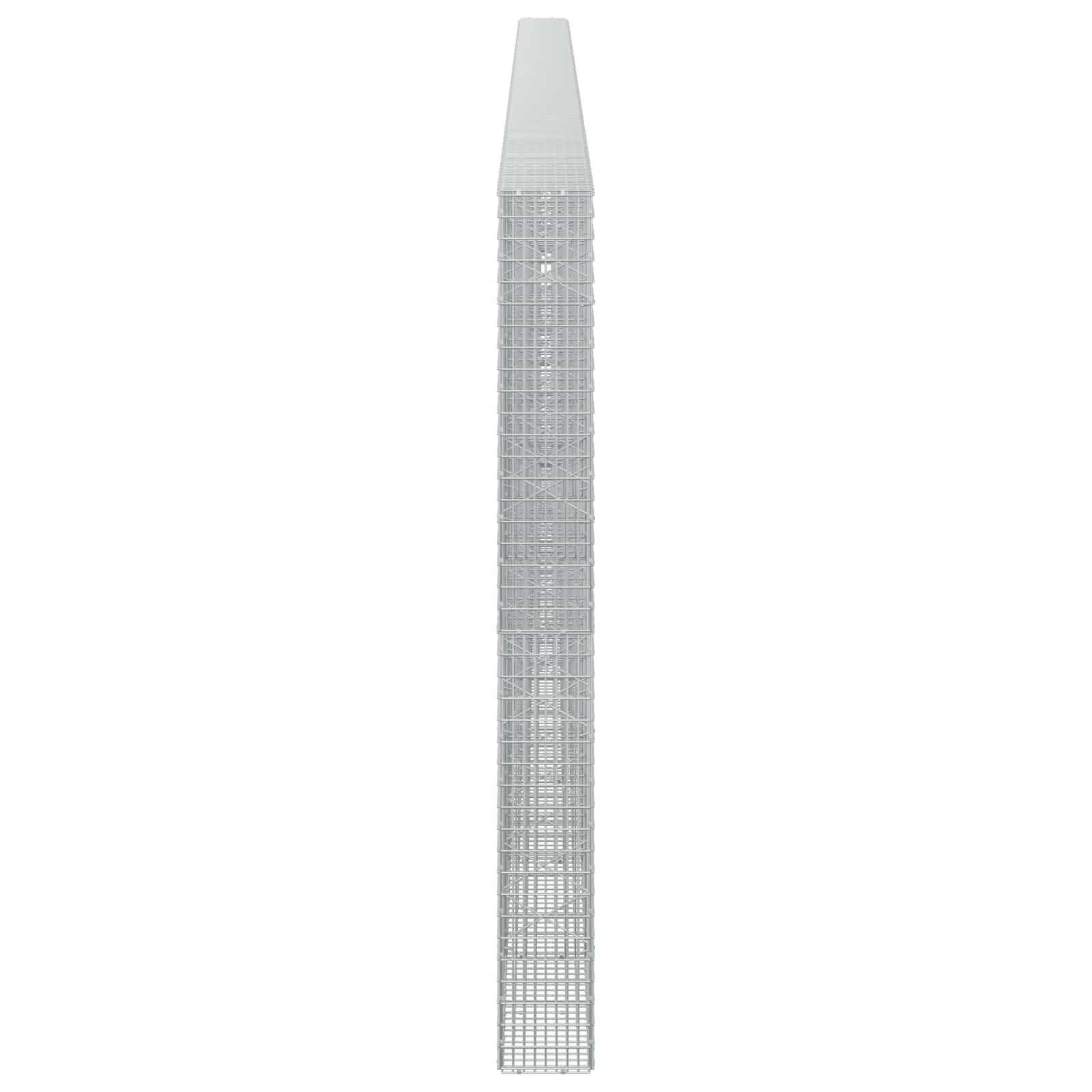 Gabion z žico 3,5 mm in mrežo 5x2,5 cm 950x20x200 cm